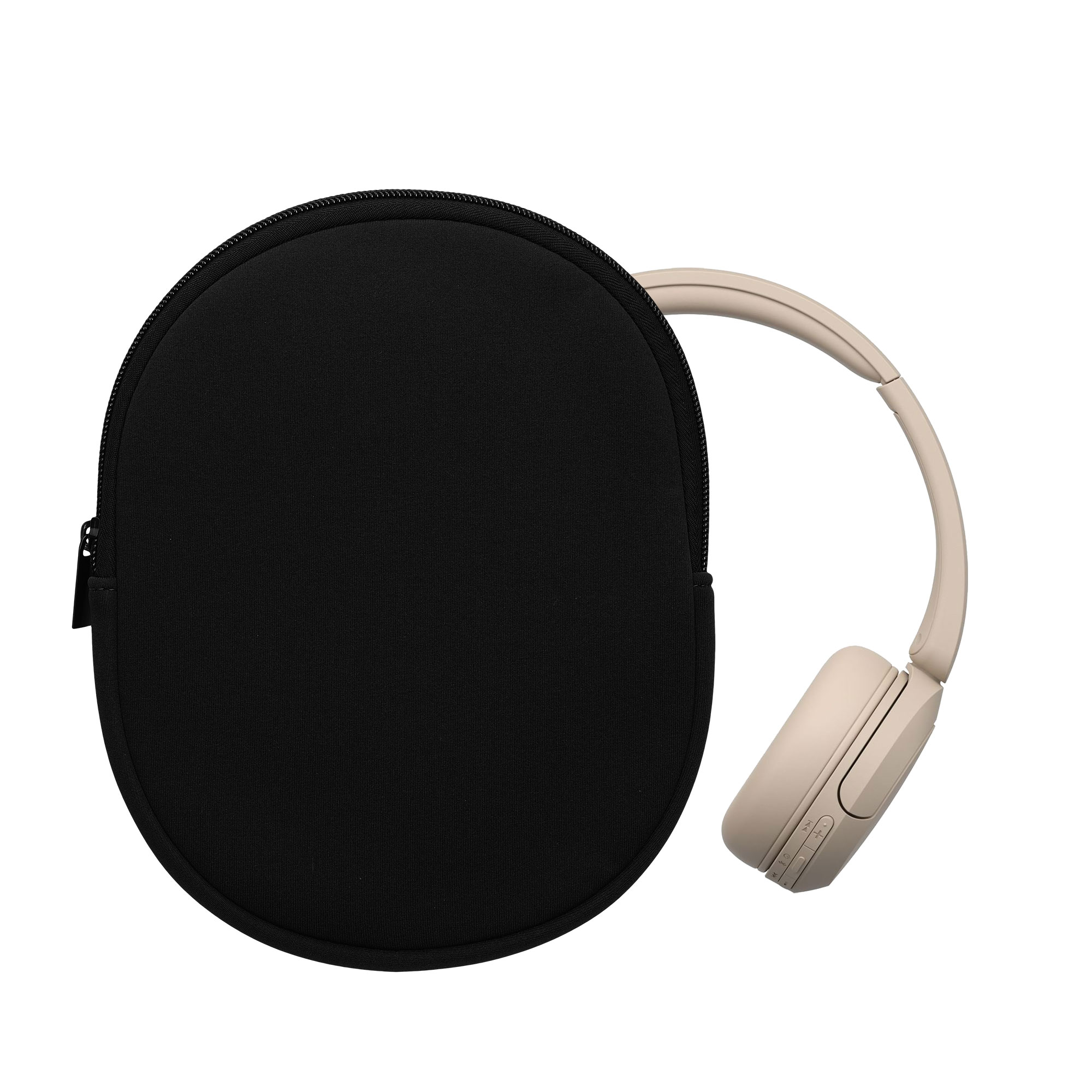 Pouzdro na sluchátka kwmobile pro WH-CH520 / WH-CH510 / MDR-ZX110