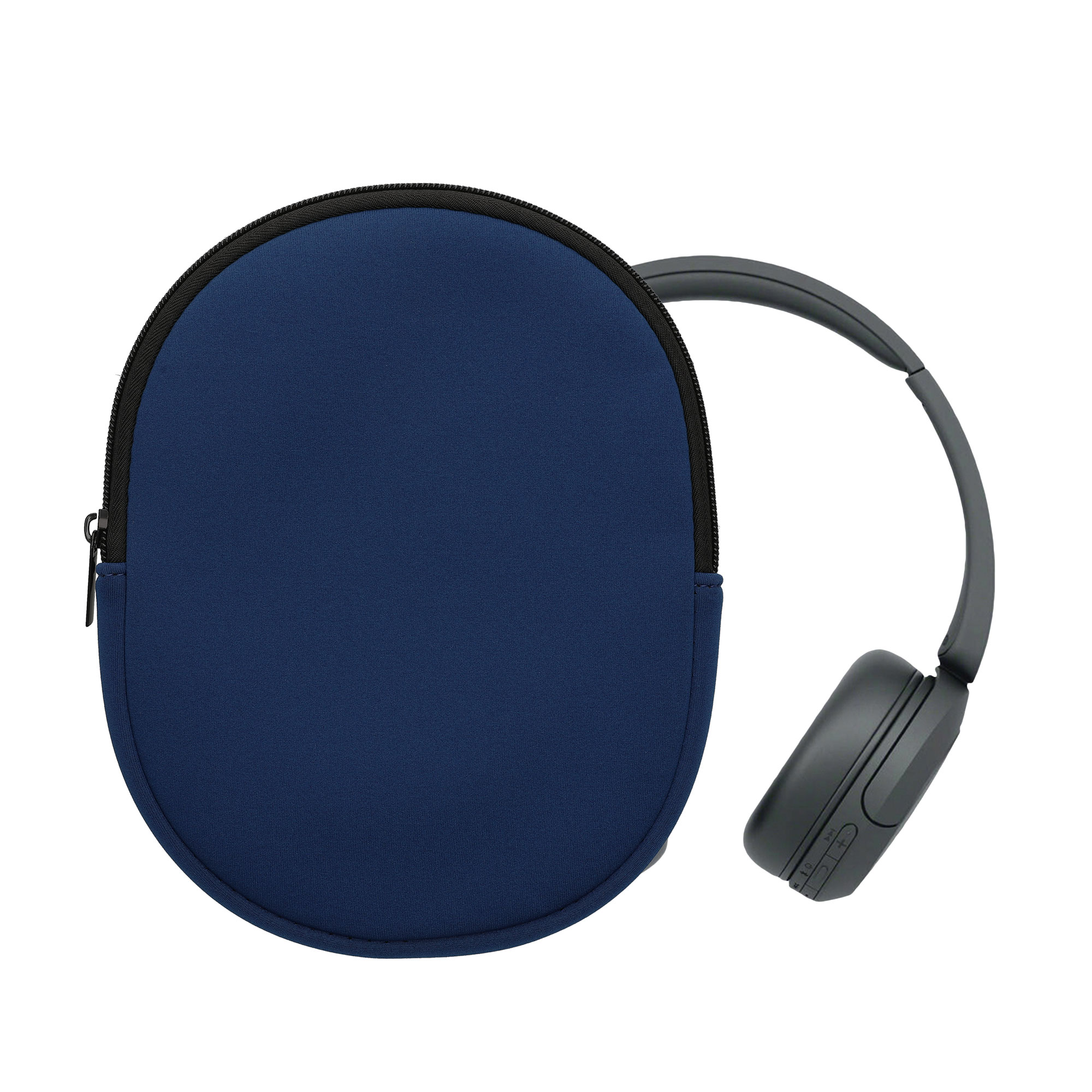 Pouzdro na sluchátka kwmobile pro WH-CH520 / WH-CH510 / MDR-ZX110