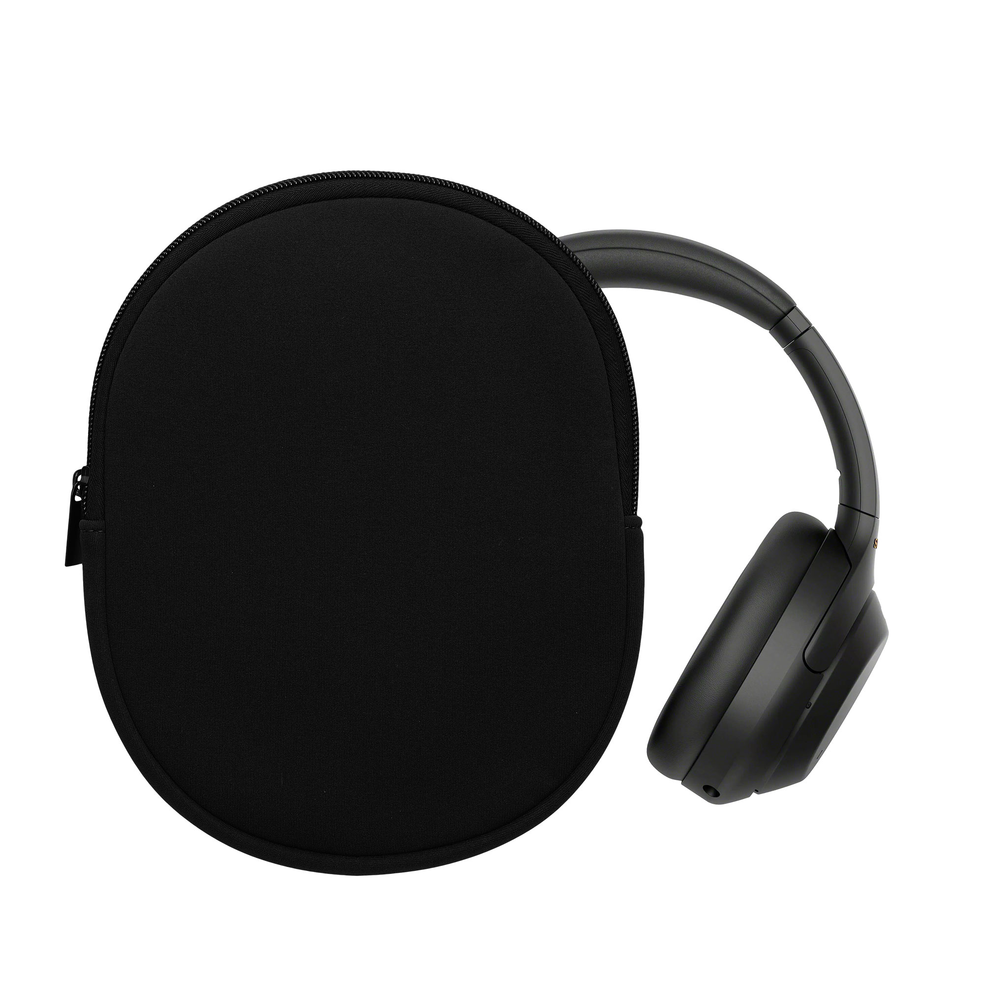 Pouzdro na sluchátka kwmobile pro WH-1000XM4 / WH-1000XM3 / Jabra Evolve 20