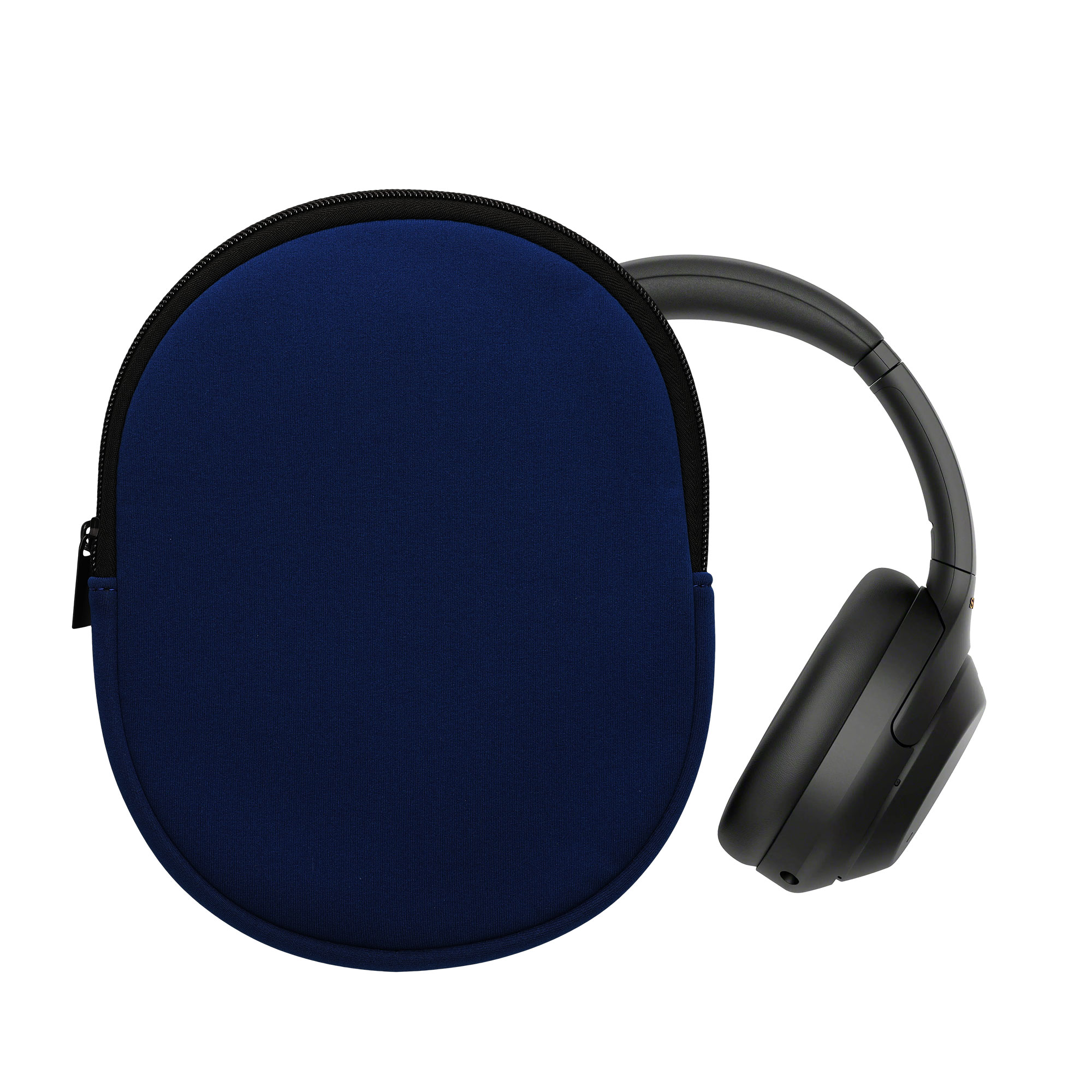 Pouzdro na sluchátka kwmobile pro WH-1000XM4 / WH-1000XM3 / Jabra Evolve 20