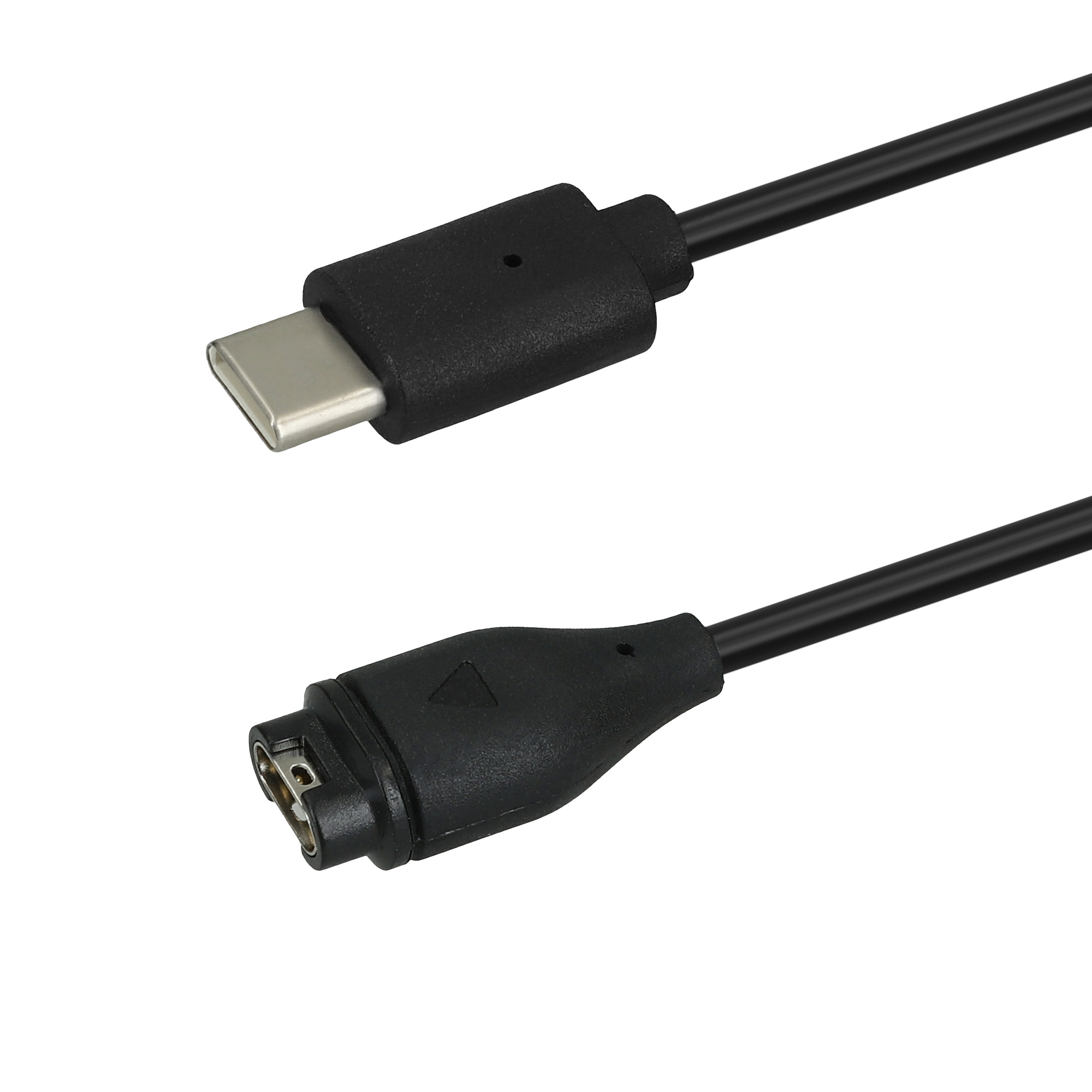 Nabíjecí kabel kwmobile pro Garmin vivomove 3S / vivoactive 4 4S 5 / Venu 3 / Venu 3S - černá