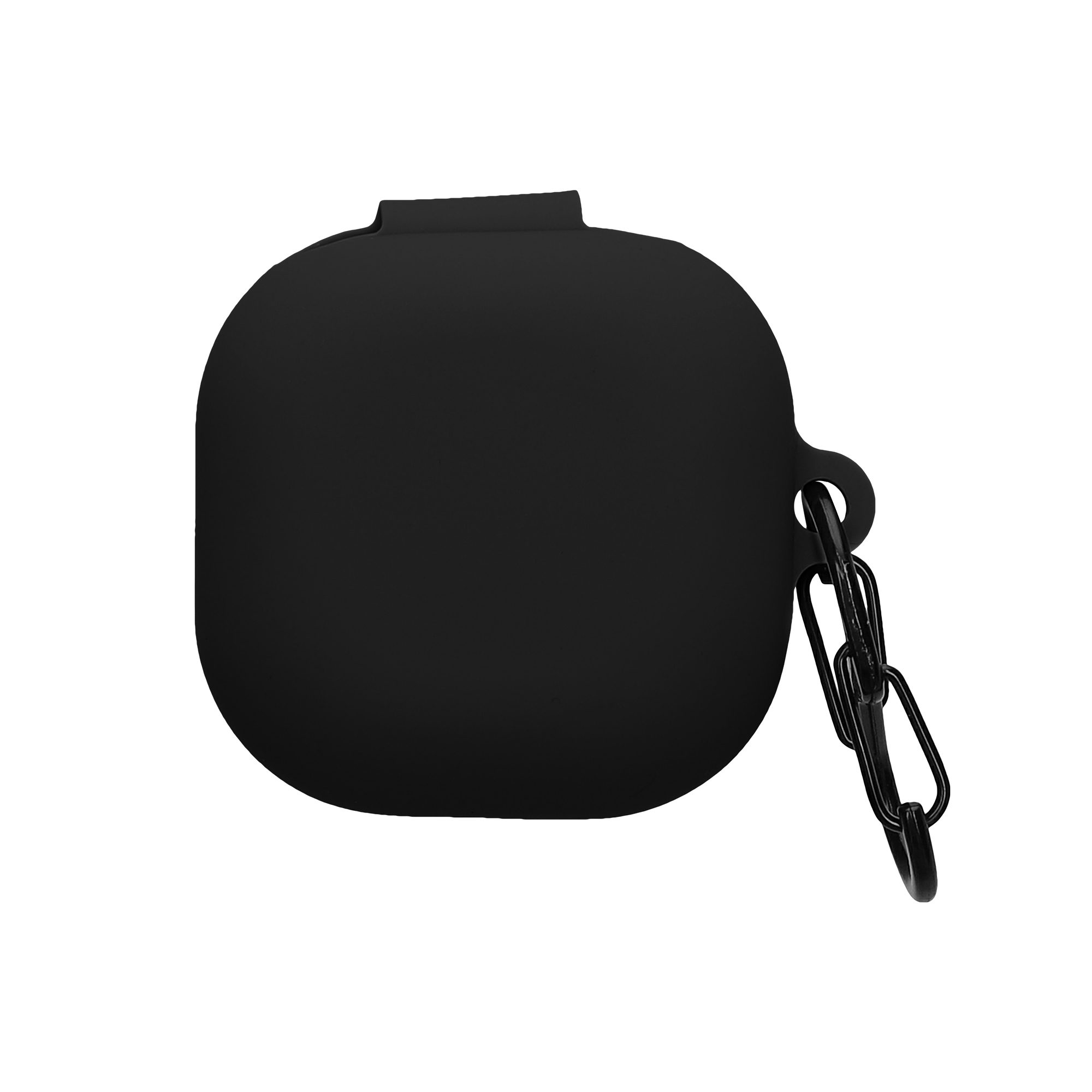 Silikonové pouzdro na sluchátka Samsung Galaxy Buds FE kwmobile černý
