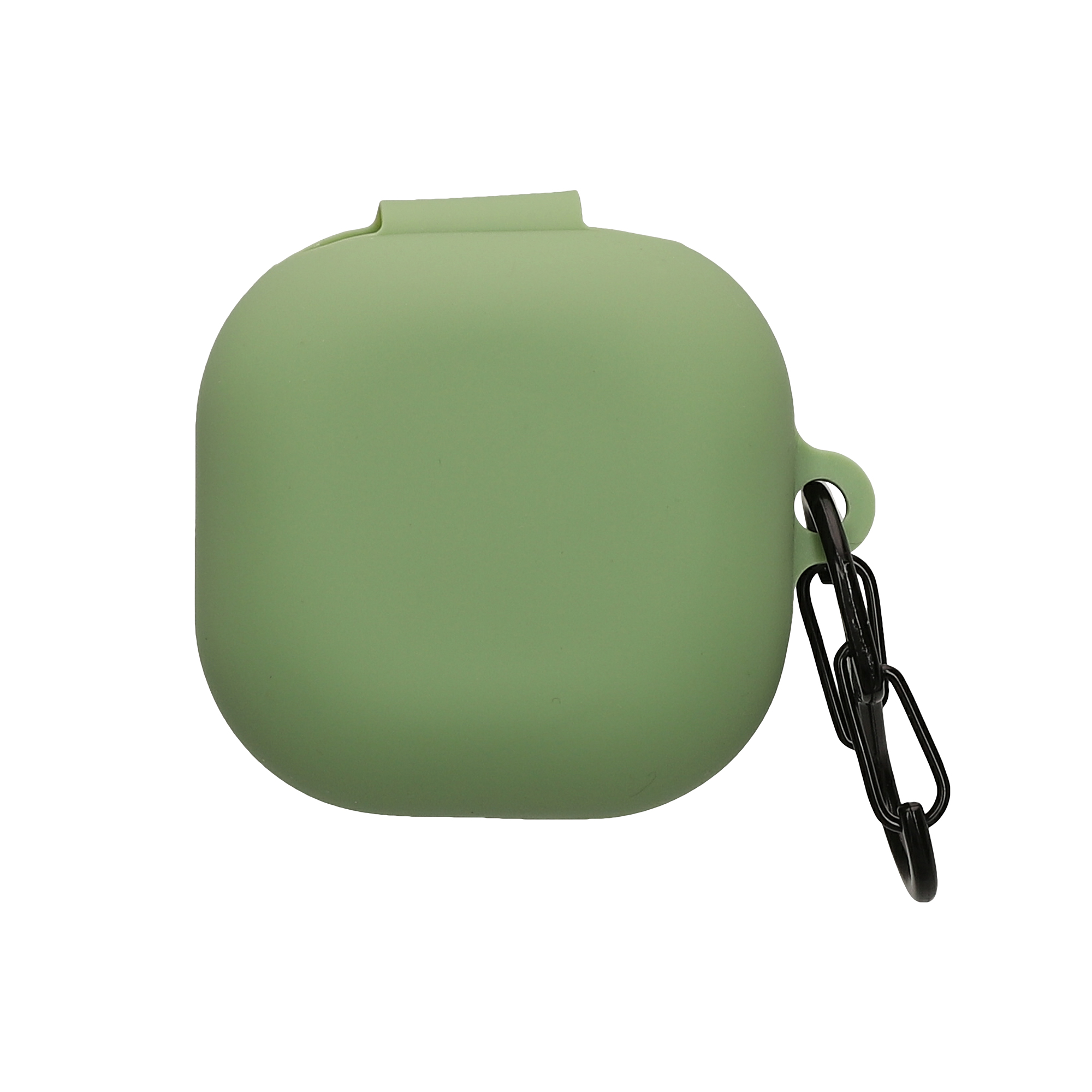Silikonové pouzdro na sluchátka Samsung Galaxy Buds FE kwmobile Pastel Green