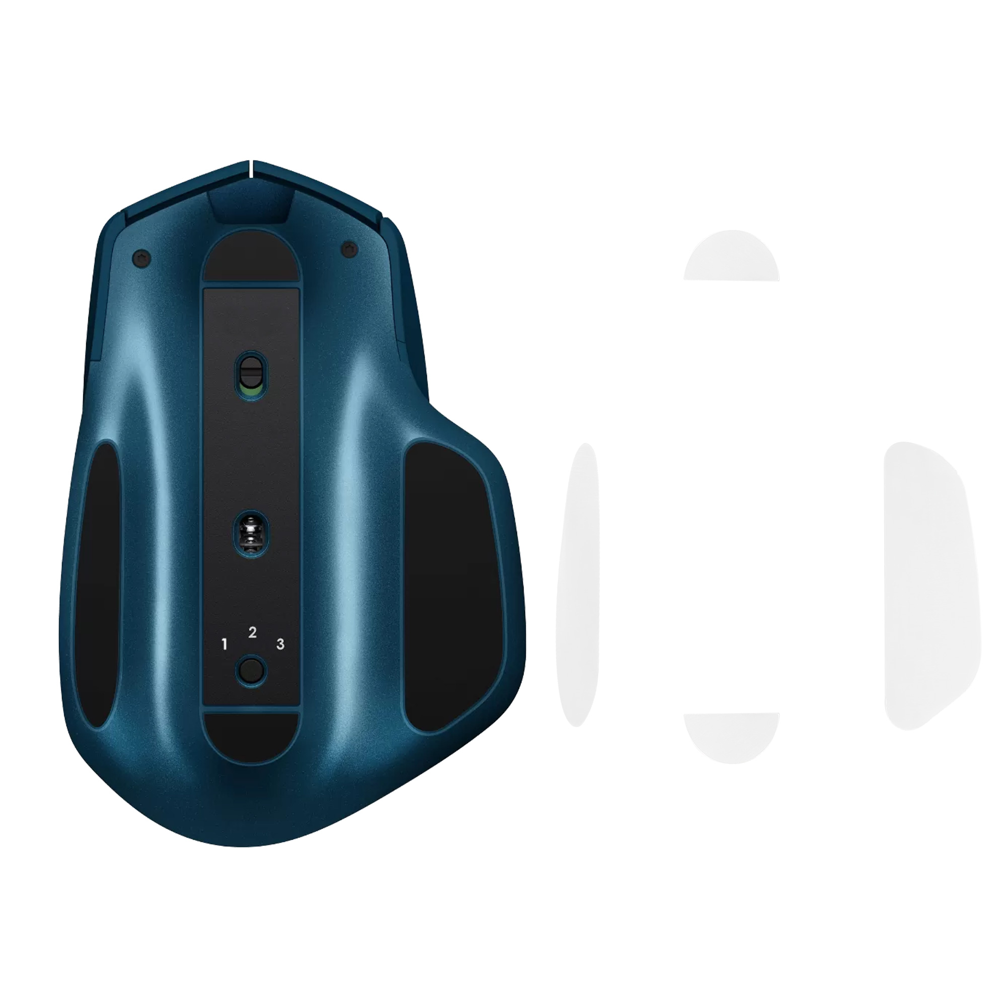 Kwmobile Kluzné plošky Logitech MX Master 2S bílá