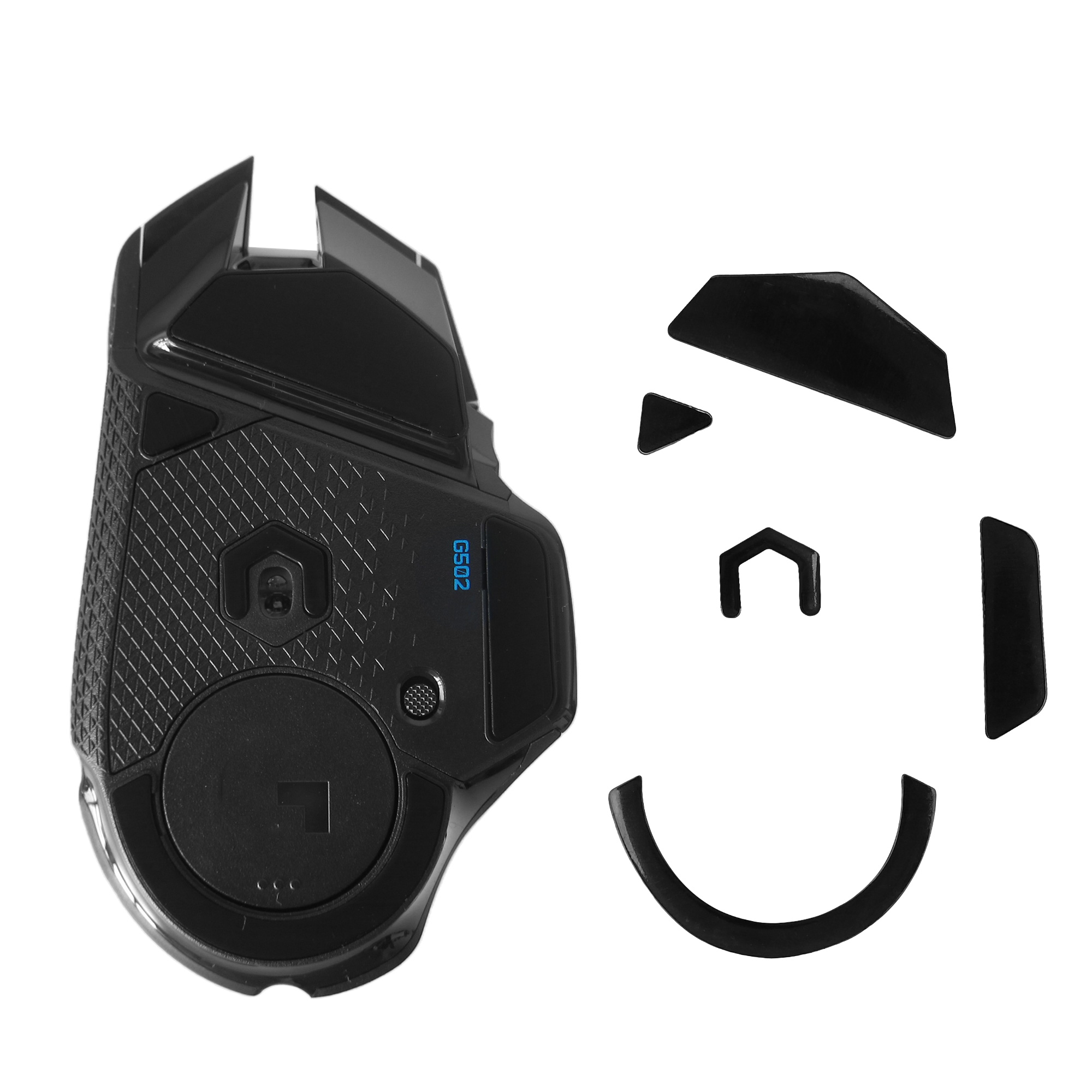 Náhradní kluzáky herní myš Logitech G502 wireless kwmobile černá