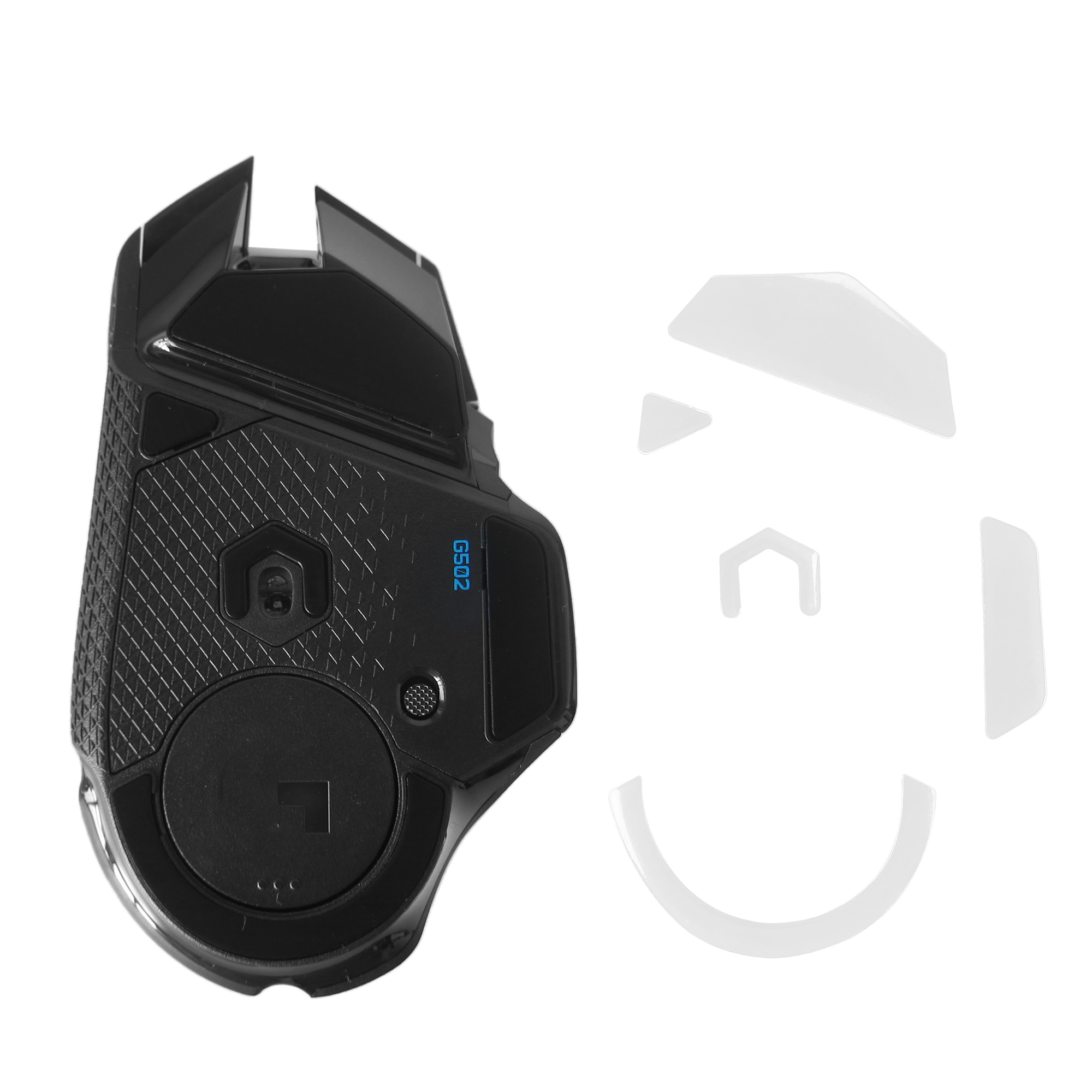 Náhradní kluzáky herní myš Logitech G502 wireless kwmobile bílá