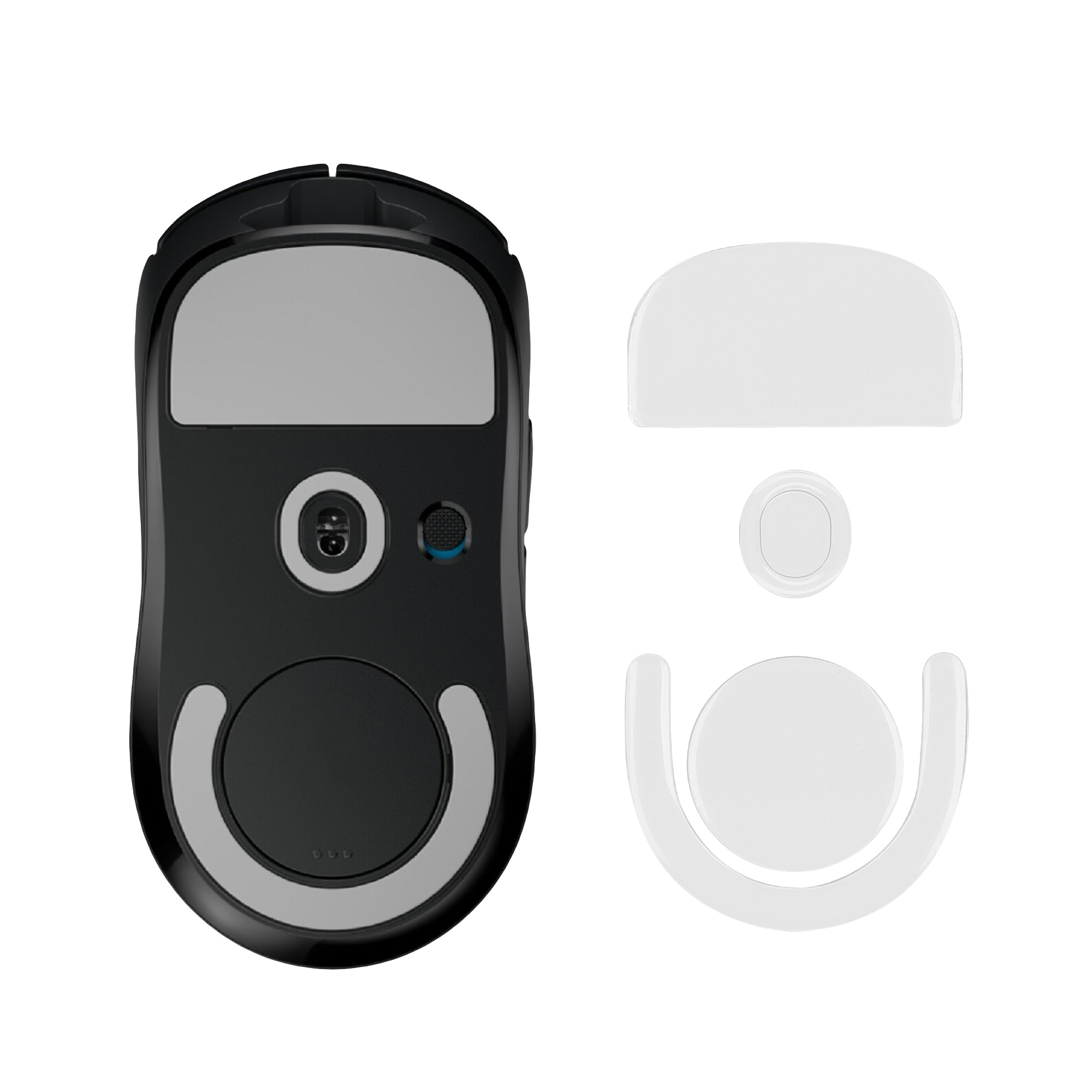 Náhradní nožičky na myš pro Logitech G PRO X Superlight 2 / Superlight 2 SE Computer Mouse Skates Sticker kwmobile - bílá
