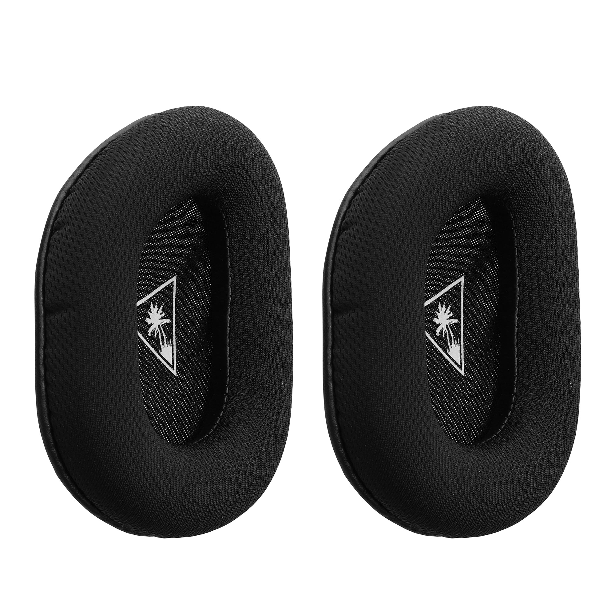 Náhradní náušníky na sluchátka TurtleBeach Recon 70 2 ks černo-bílé