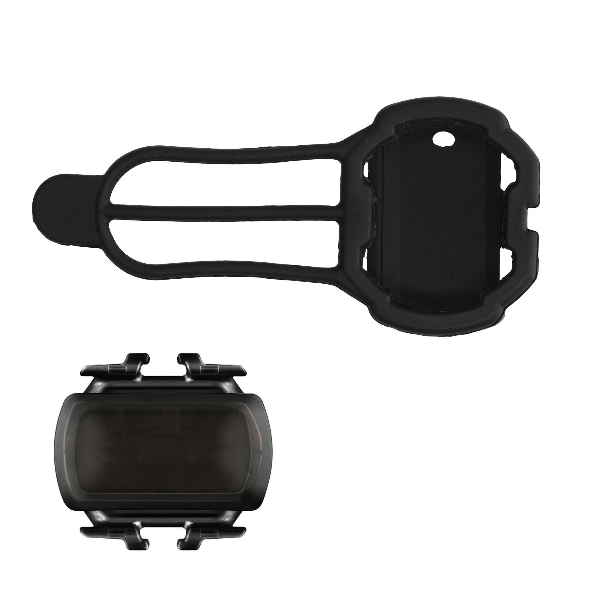 Silikonové pouzdro Garmin/Bryton Cadence kwmobile černé