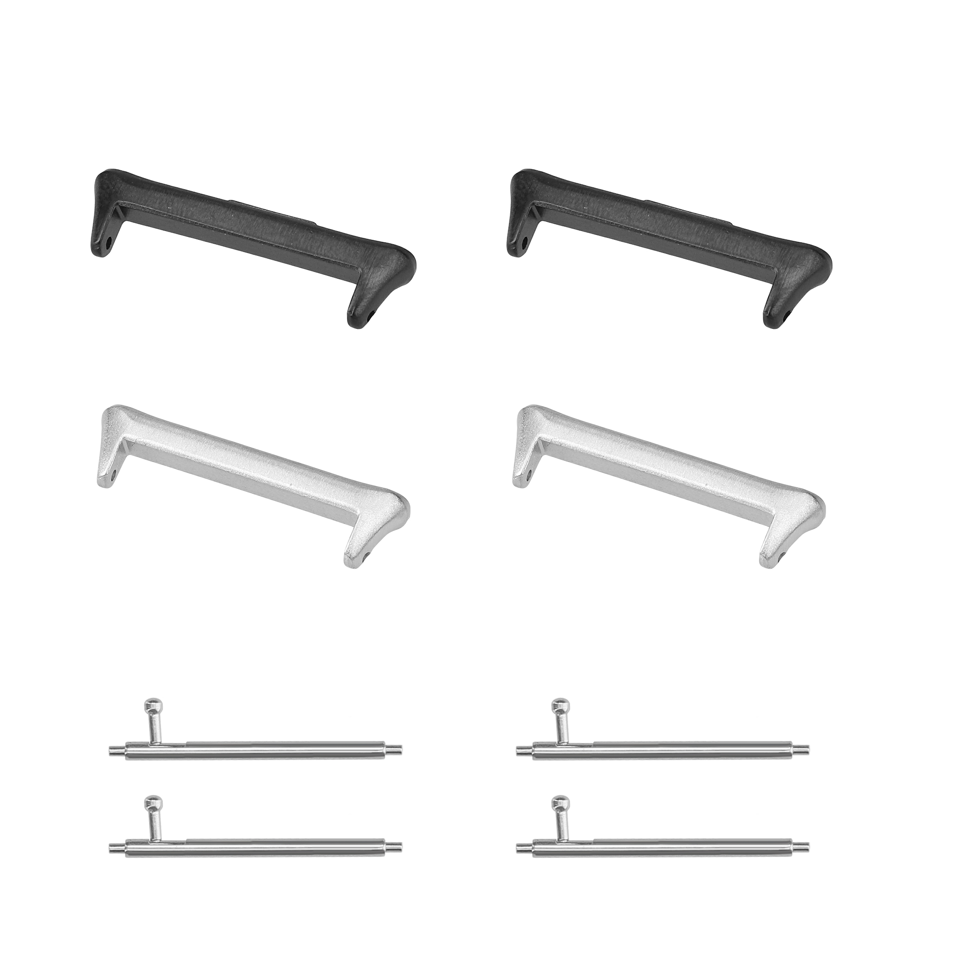 4x Řemínek Xiaomi Smart Band 8 Pro / Band 9 Pro / Redmi Watch 5 / Redmi Watch 4 kwmobile - no tools required