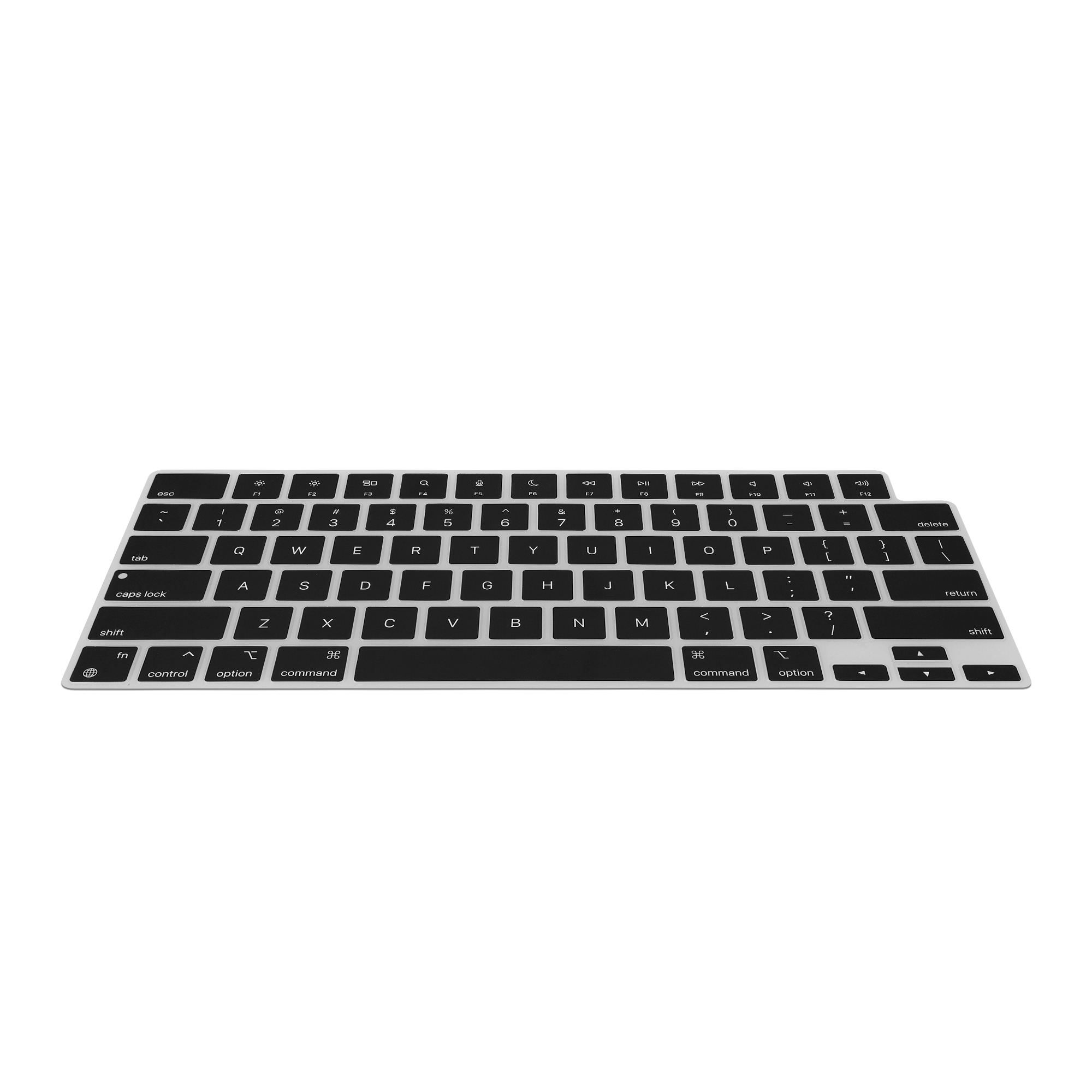 Kryt klávesnice Apple MacBook Pro 16" (2023) M2 A2780/M3 A2991 - kwmobile - QWERTY US - černá