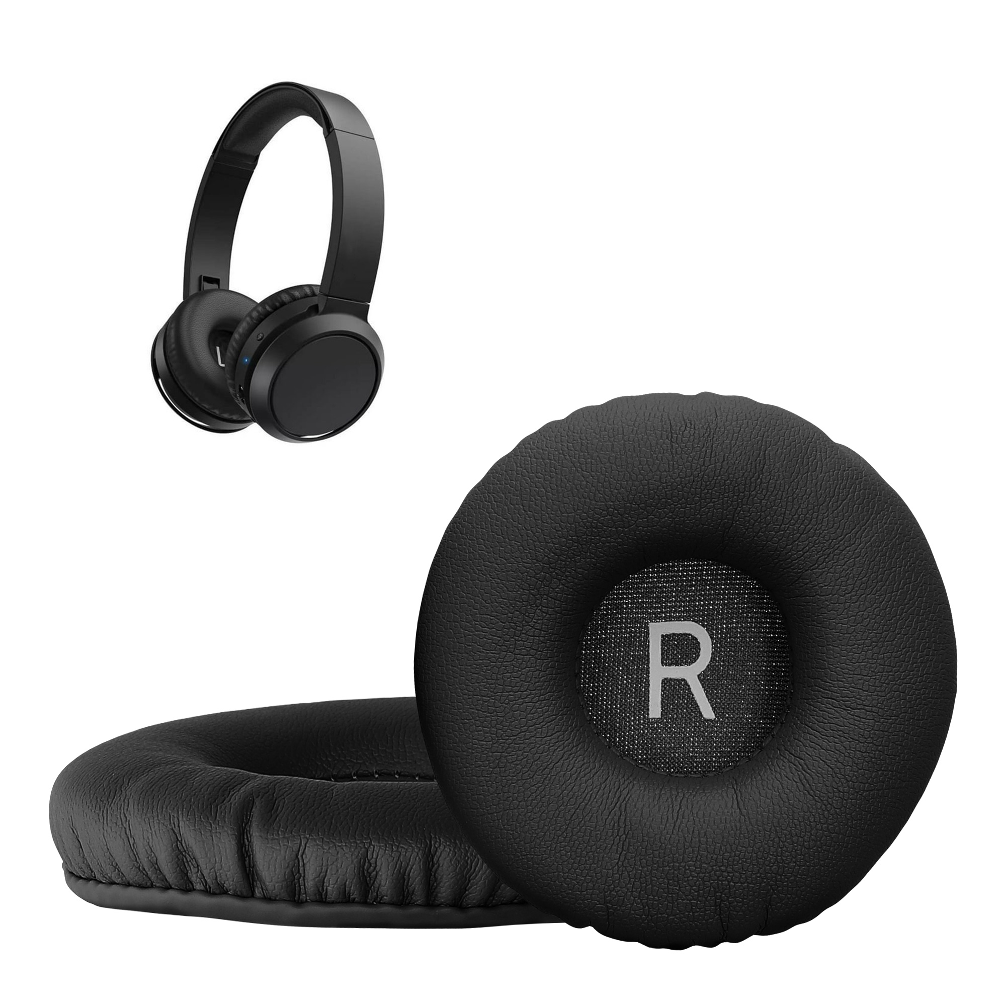 2x Náušníky na sluchátka kwmobile pro Philips H4205 Ear Pads - černá