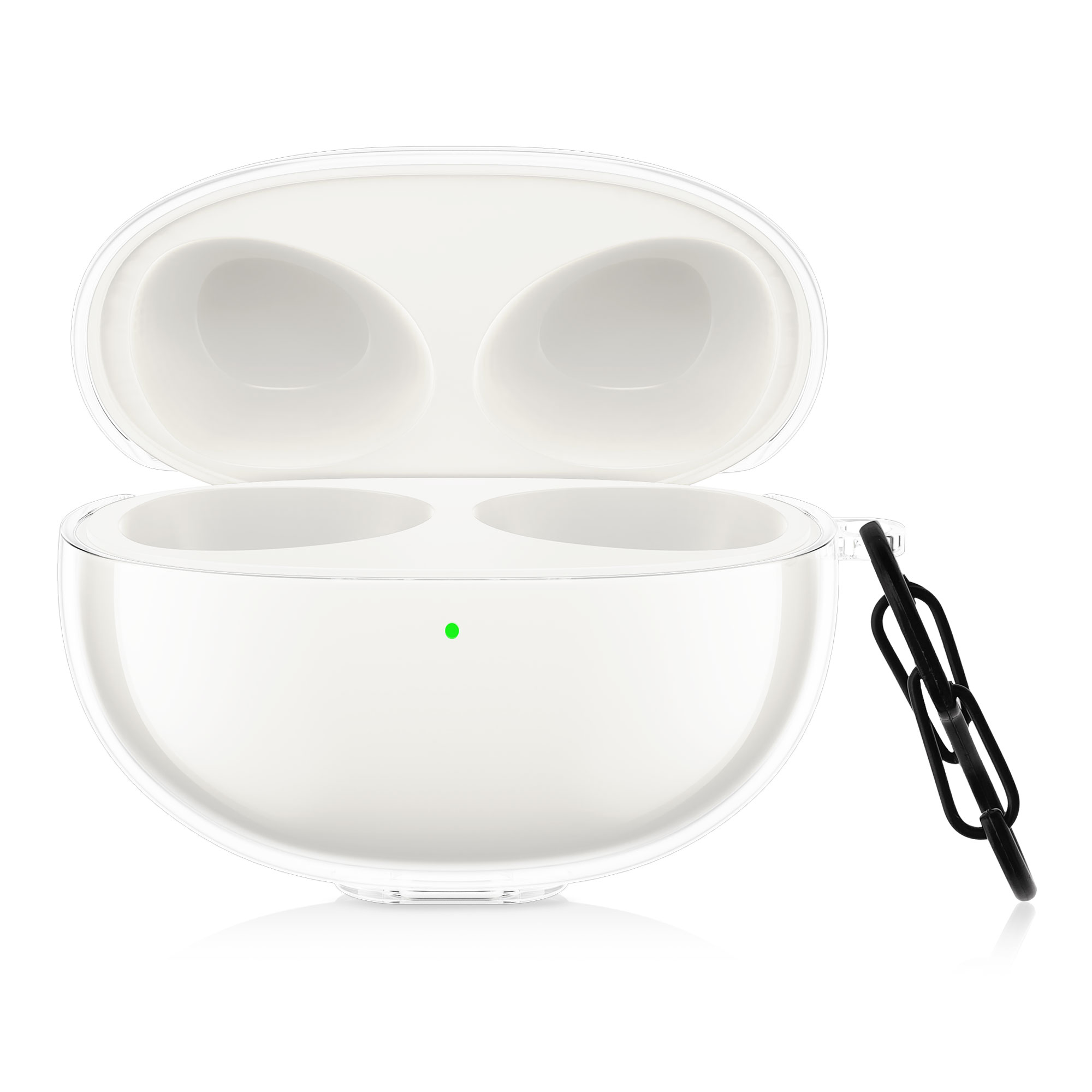 Silikonový obal nabíjecí pouzdro sluchátka Realme Buds Air 5 Pro průhledná kwmobile