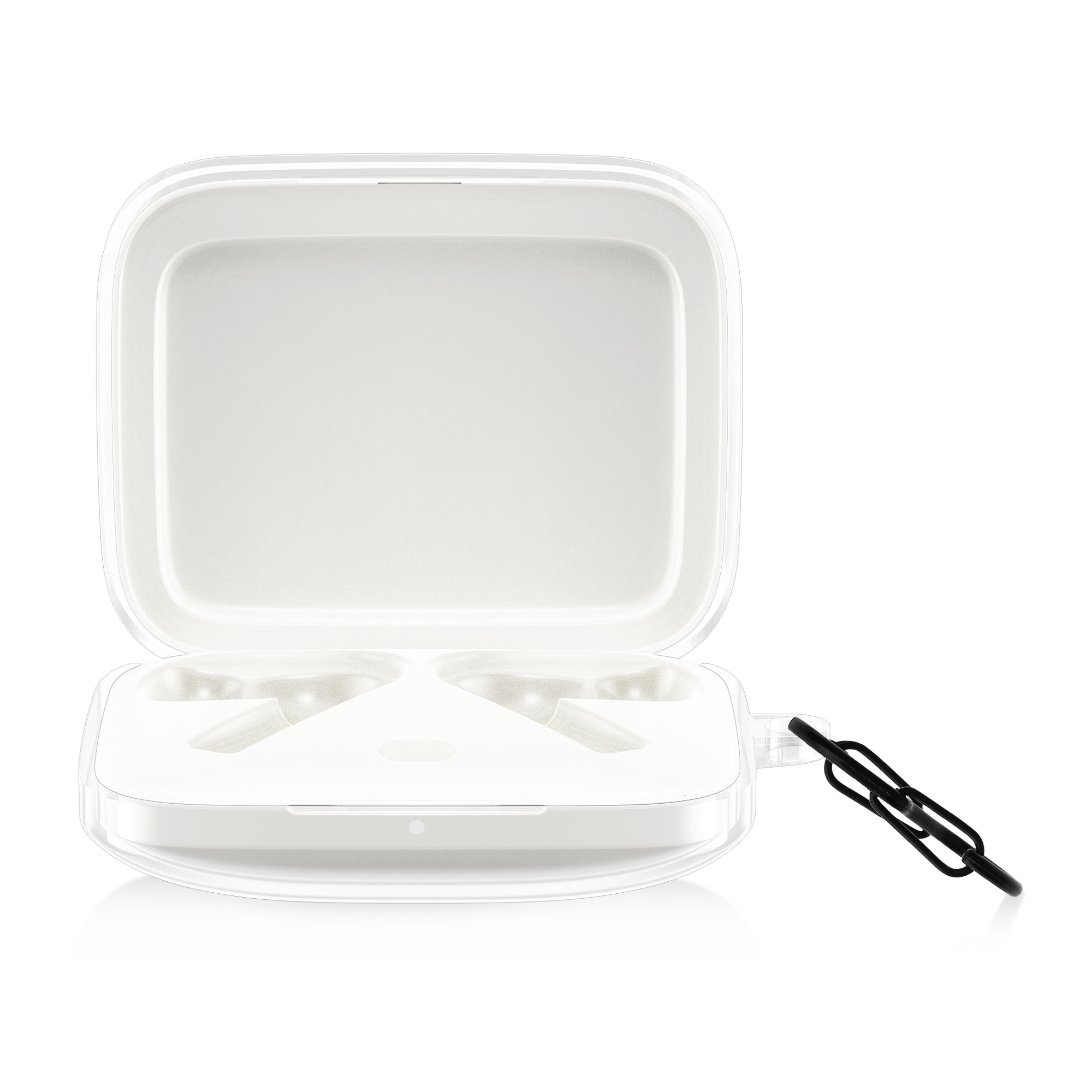 Čiré TPU pouzdro na sluchátka OnePlus Buds Pro 2 transparentní