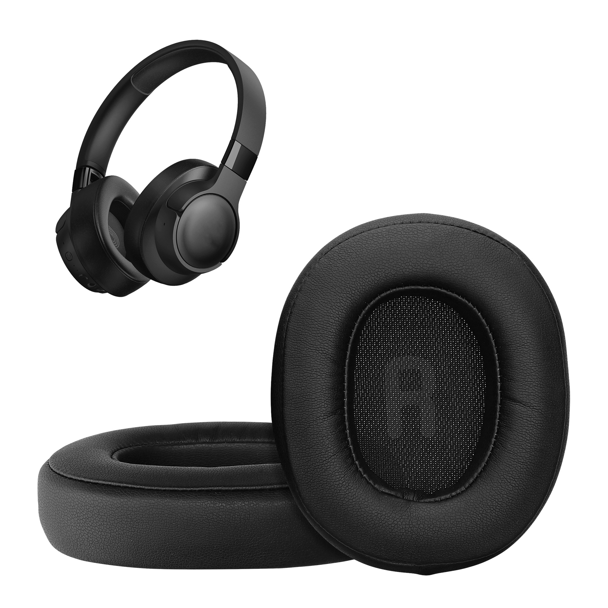 Náušníky kwmobile 2 ks pro JBL Tune 770NC / 770 / 720BT / 720 - černá