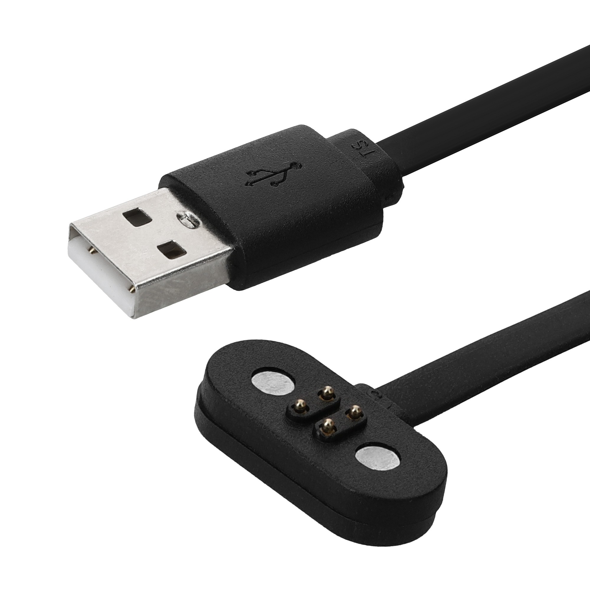 Nabíječka / nabíjecí kabel Mojawa RunPlus kwmobile - černá