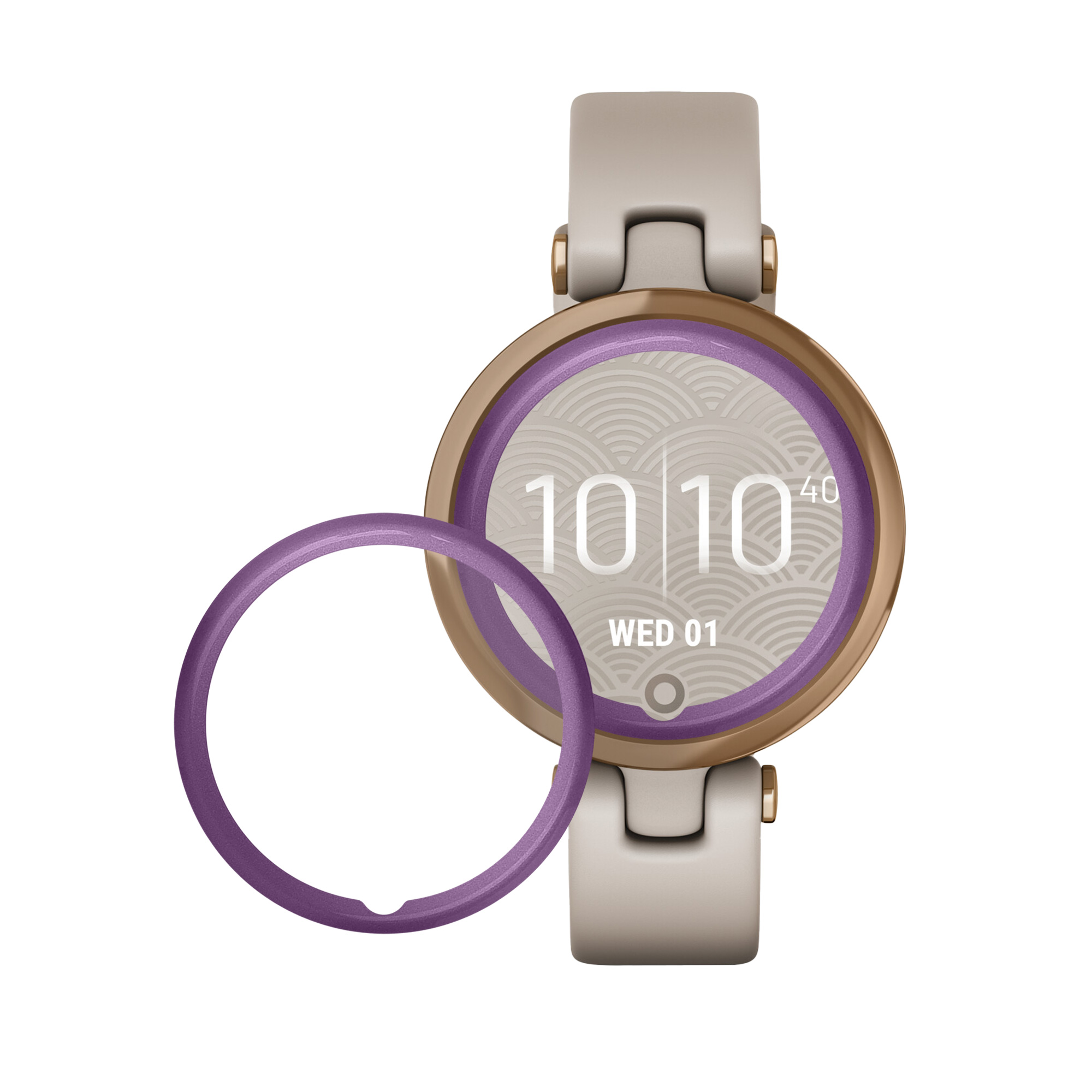 Ochranná fólie na hodinky kwmobile pro Garmin Lily Sport