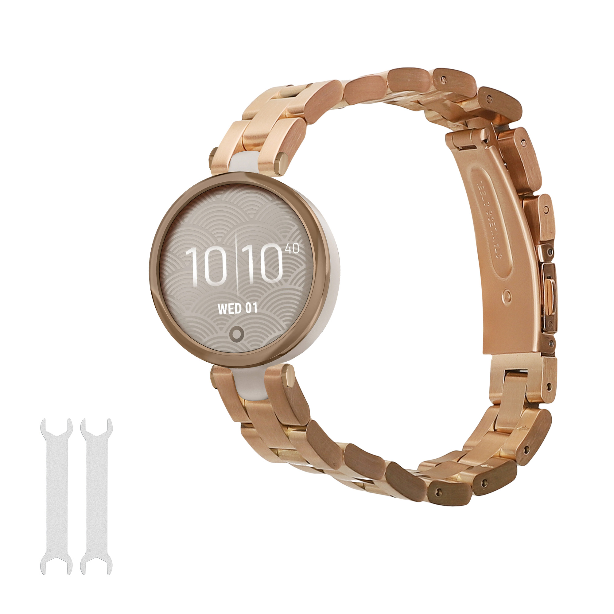 Řemínek kwmobile pro Garmin Lily Sport, růžově zlatá