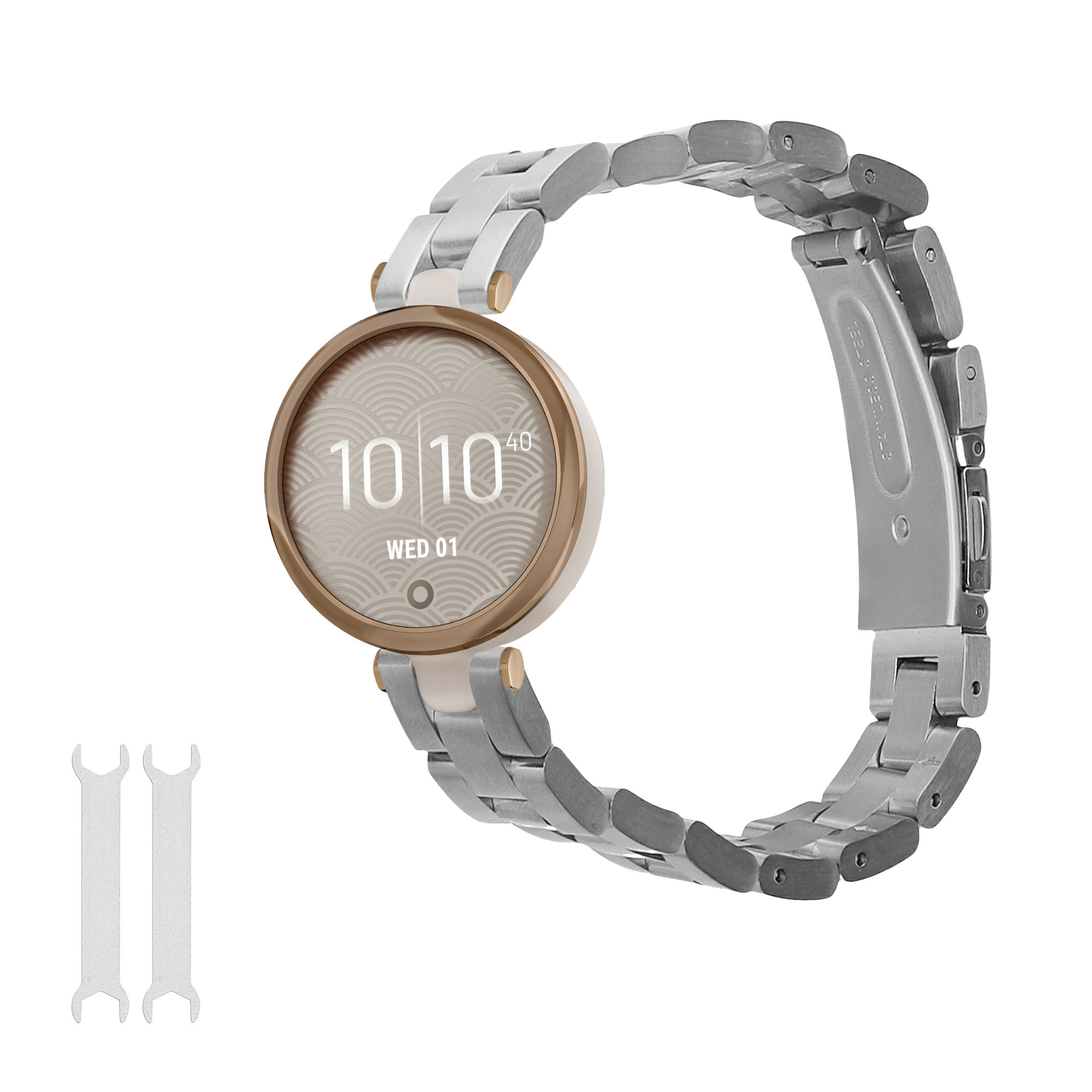Řemínek kwmobile pro Garmin Lily Sport, stříbrná