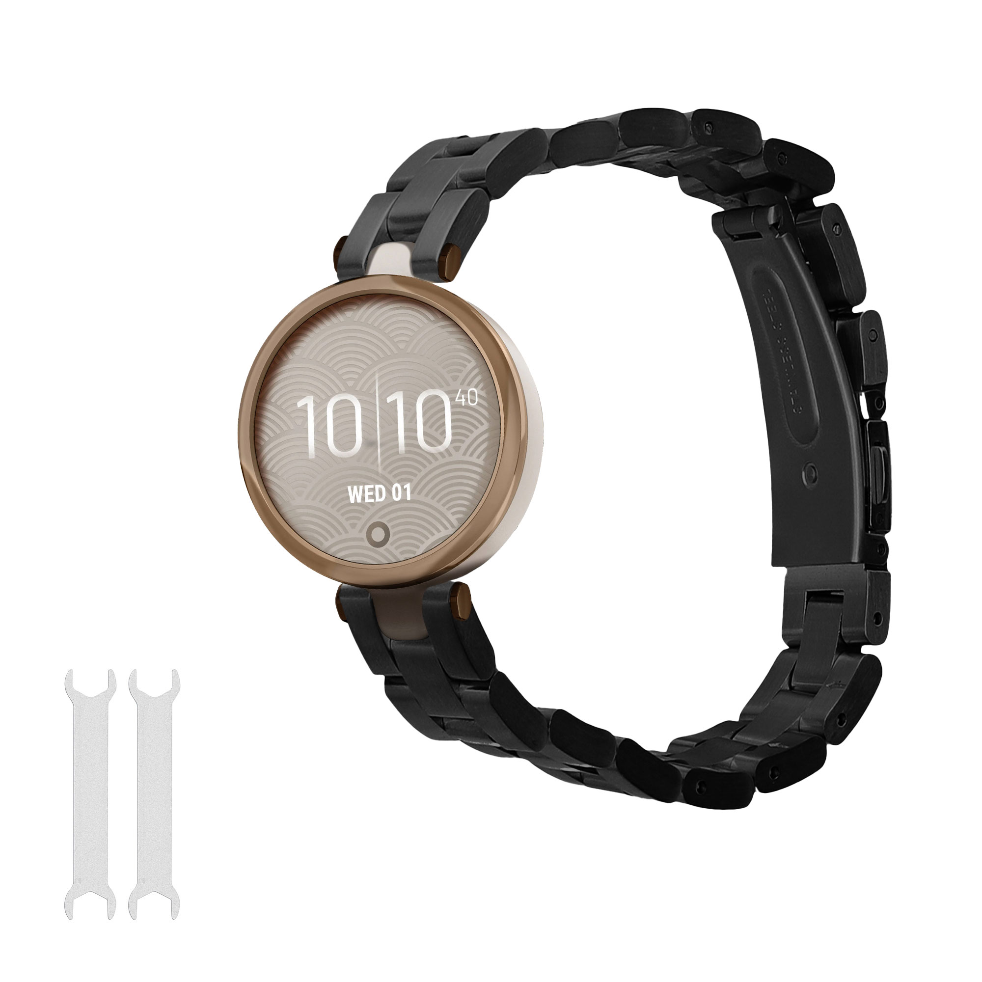 Řemínek kwmobile pro Garmin Lily Sport, černá