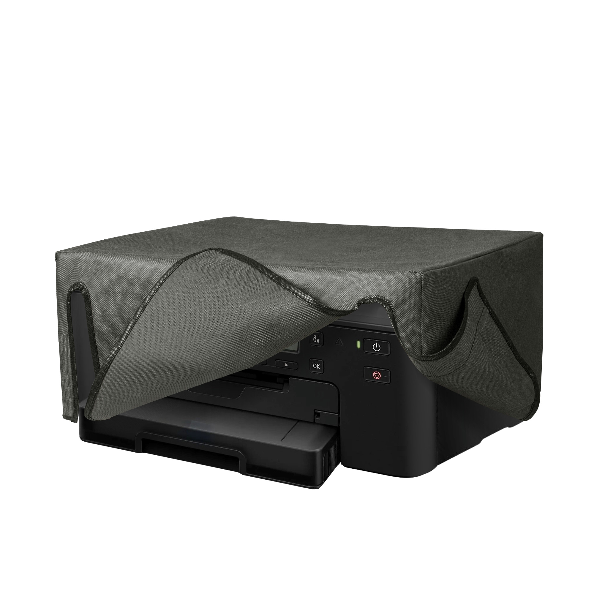 Ochranný obal Canon PIXMA TS705a kwmobile tmavě šedé