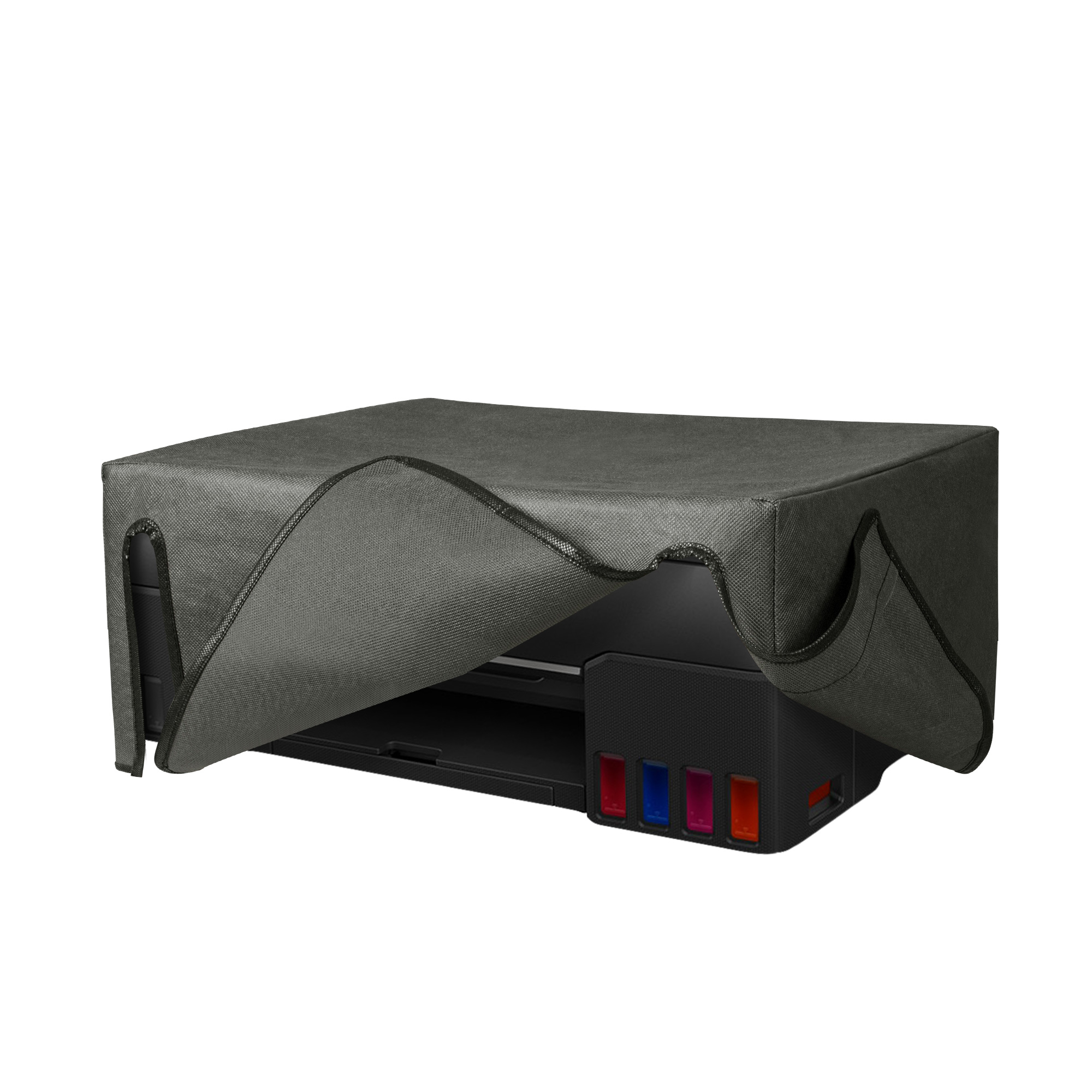 Ochranný obal Canon PIXMA G650 kwmobile tmavě šedé