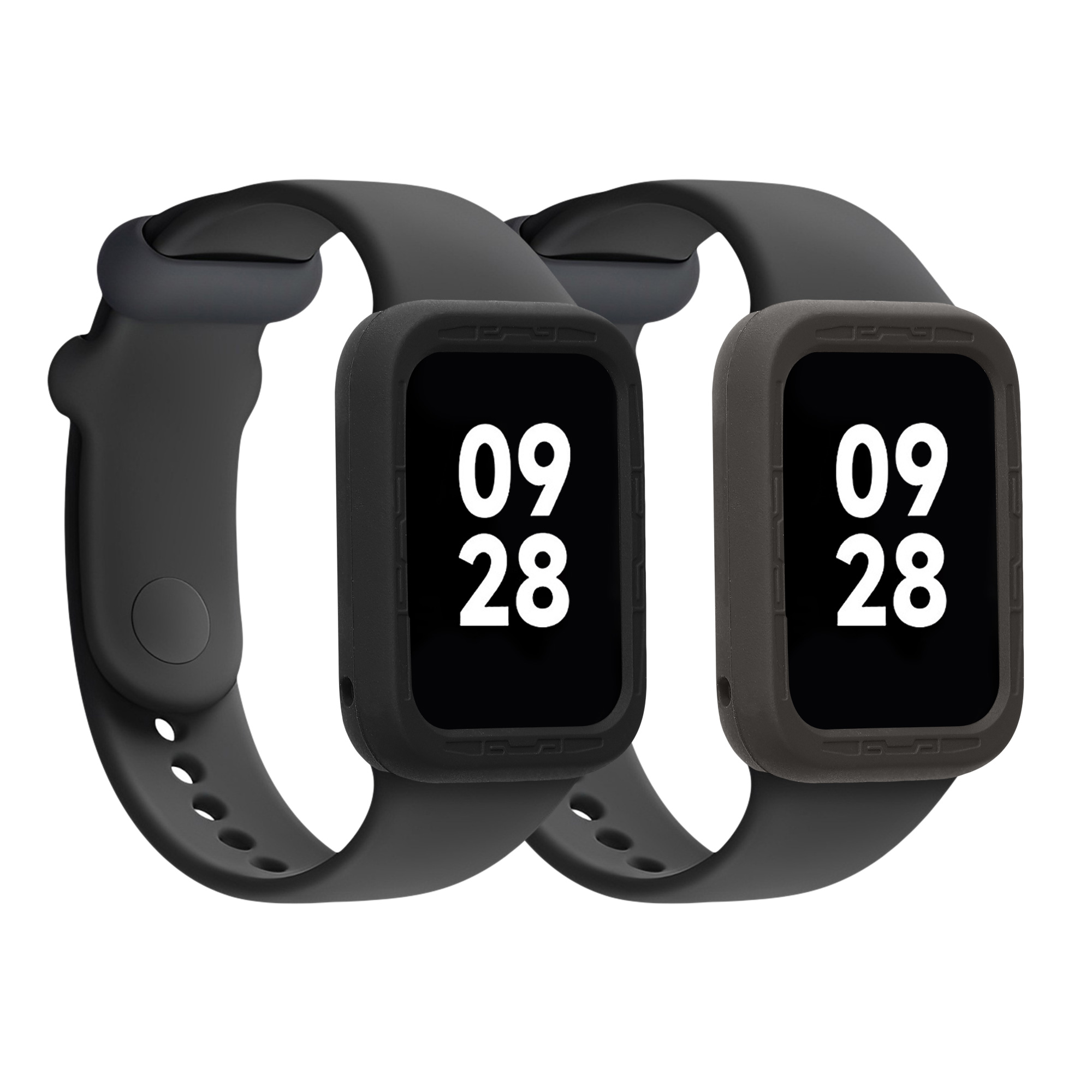 2 ks Příslušenství kwmobile Xiaomi Mi, černá / šedá
