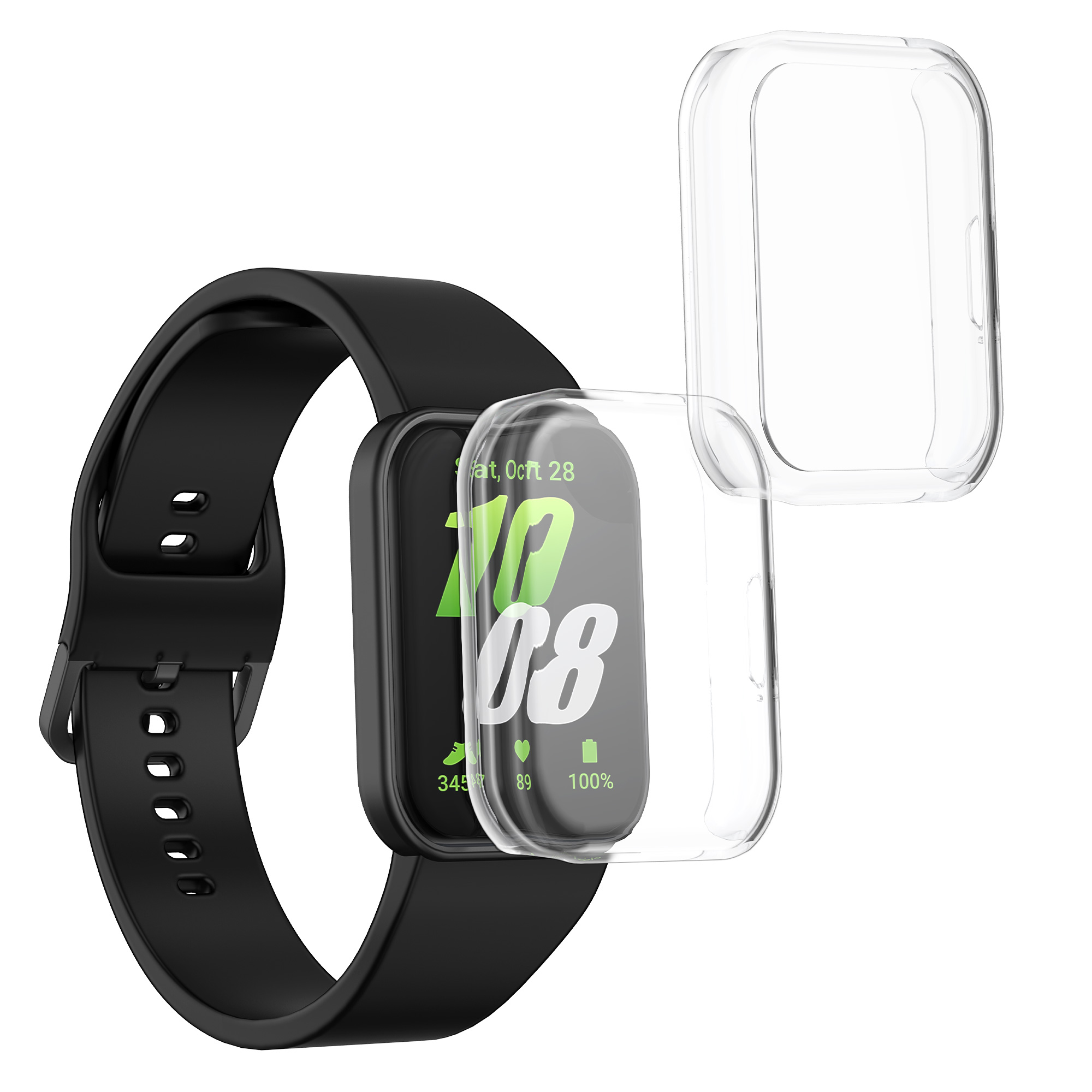 Kryt na mobil Samsung Galaxy Fit 3 kwmobile TPU transparentní