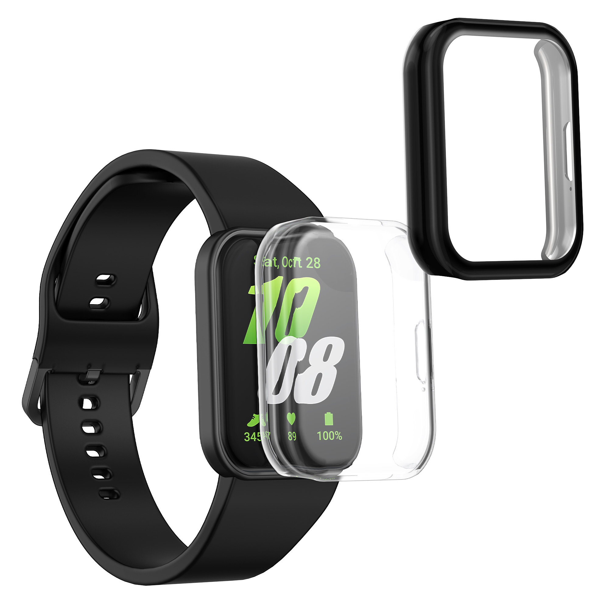 Kryt na mobil Samsung Galaxy Fit 3 kwmobile TPU transparentní