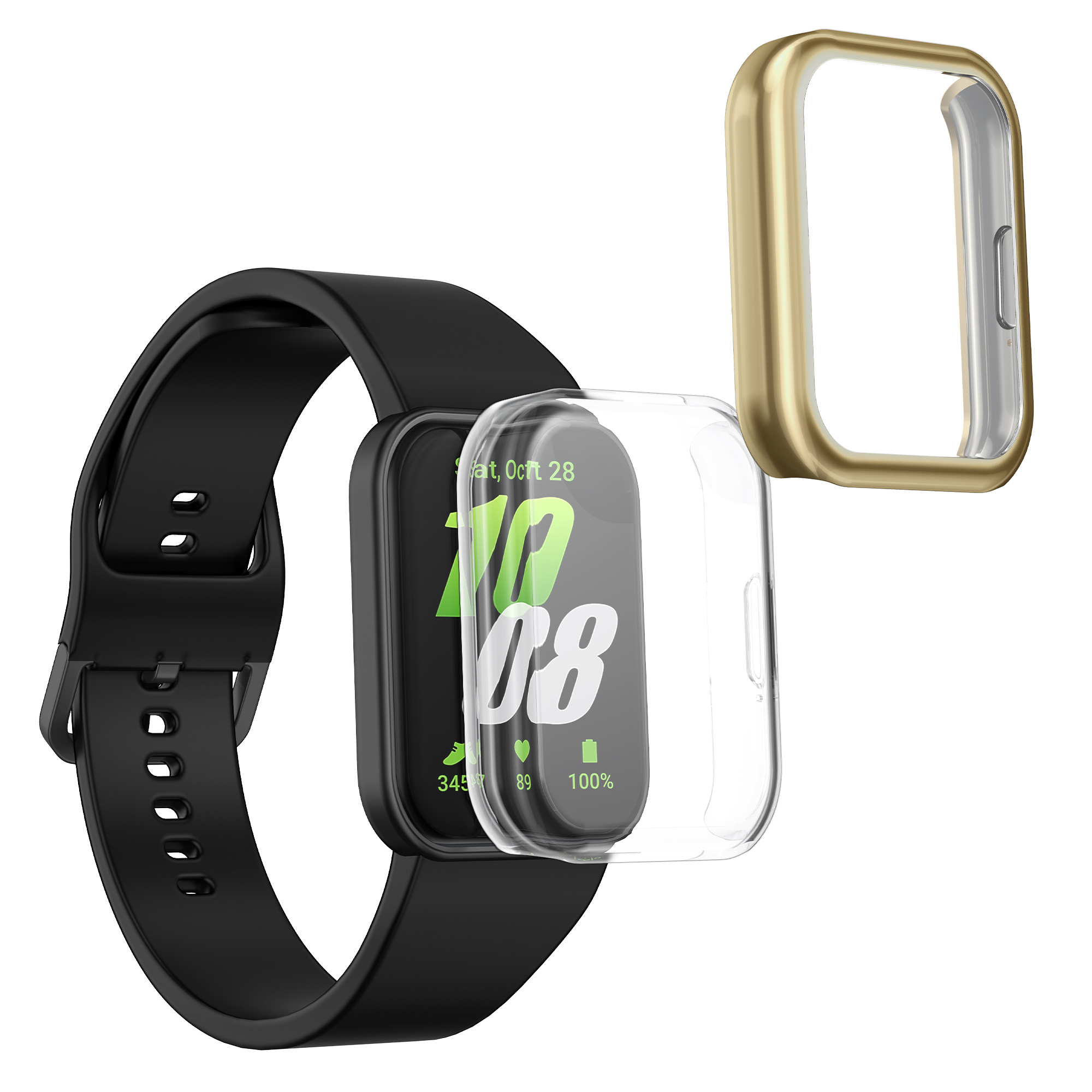 Kryt na mobil Samsung Galaxy Fit 3 kwmobile TPU transparentní