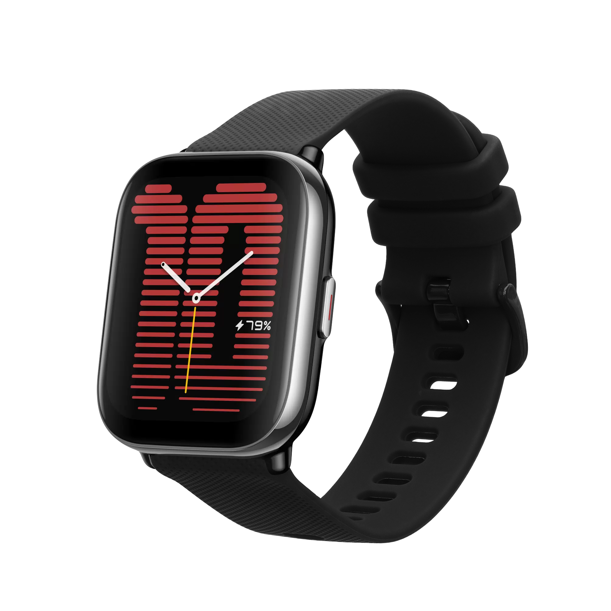 Řemínek 20mm Amazfit Active 2/2 Square/Active Edge/Bip 3/GTS... 20mm kwmobile TPU černý
