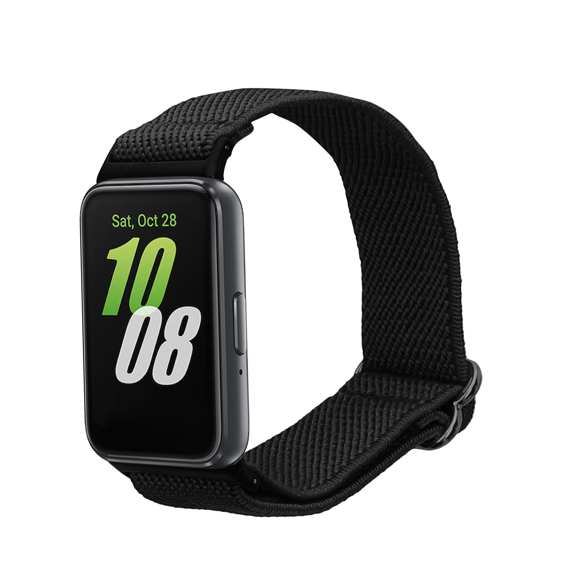 Nylonový pásek pro Samsung Galaxy Fit 3 kwmobile nylonové - černá