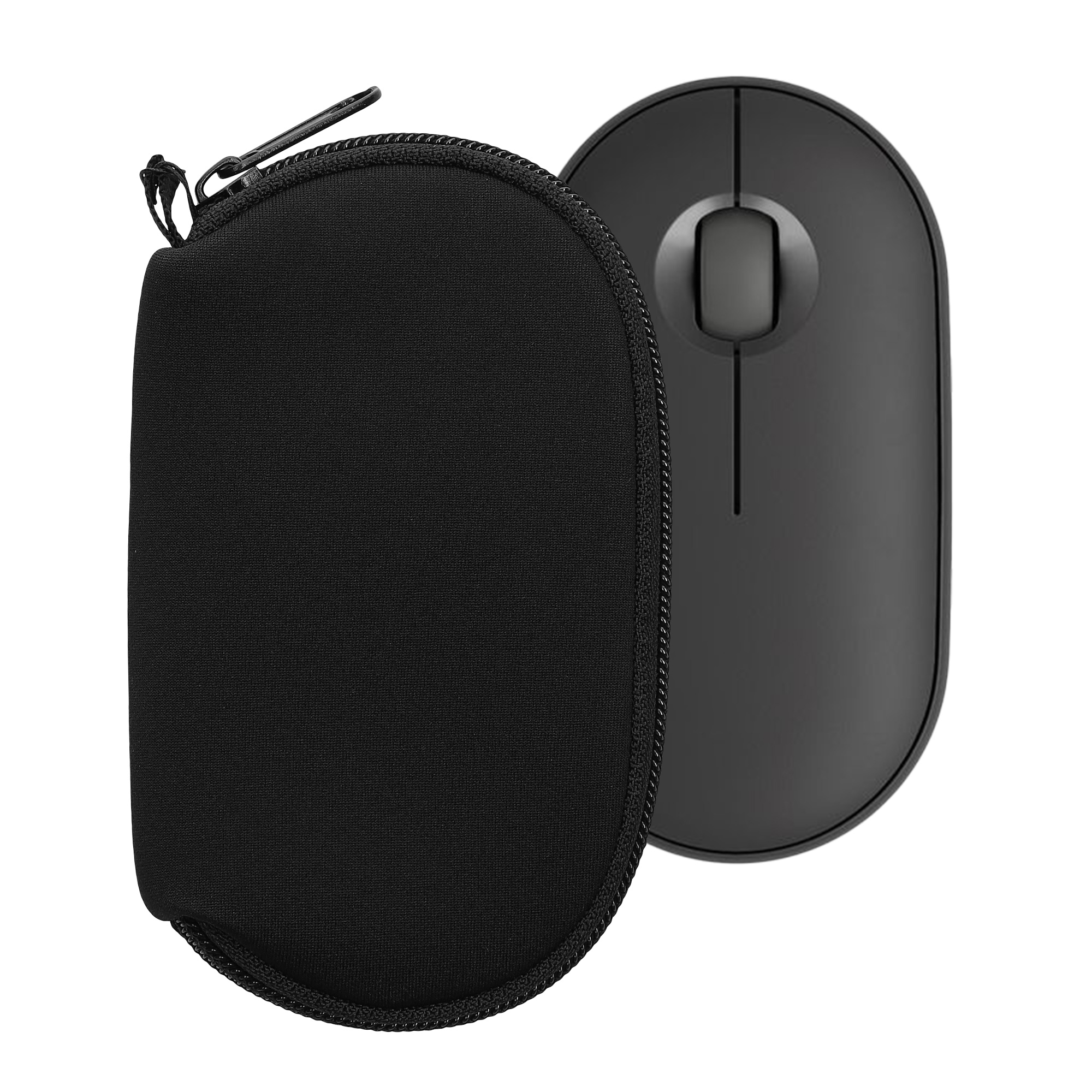 Pouzdro na myš Logitech Pebble kwmobile - černá