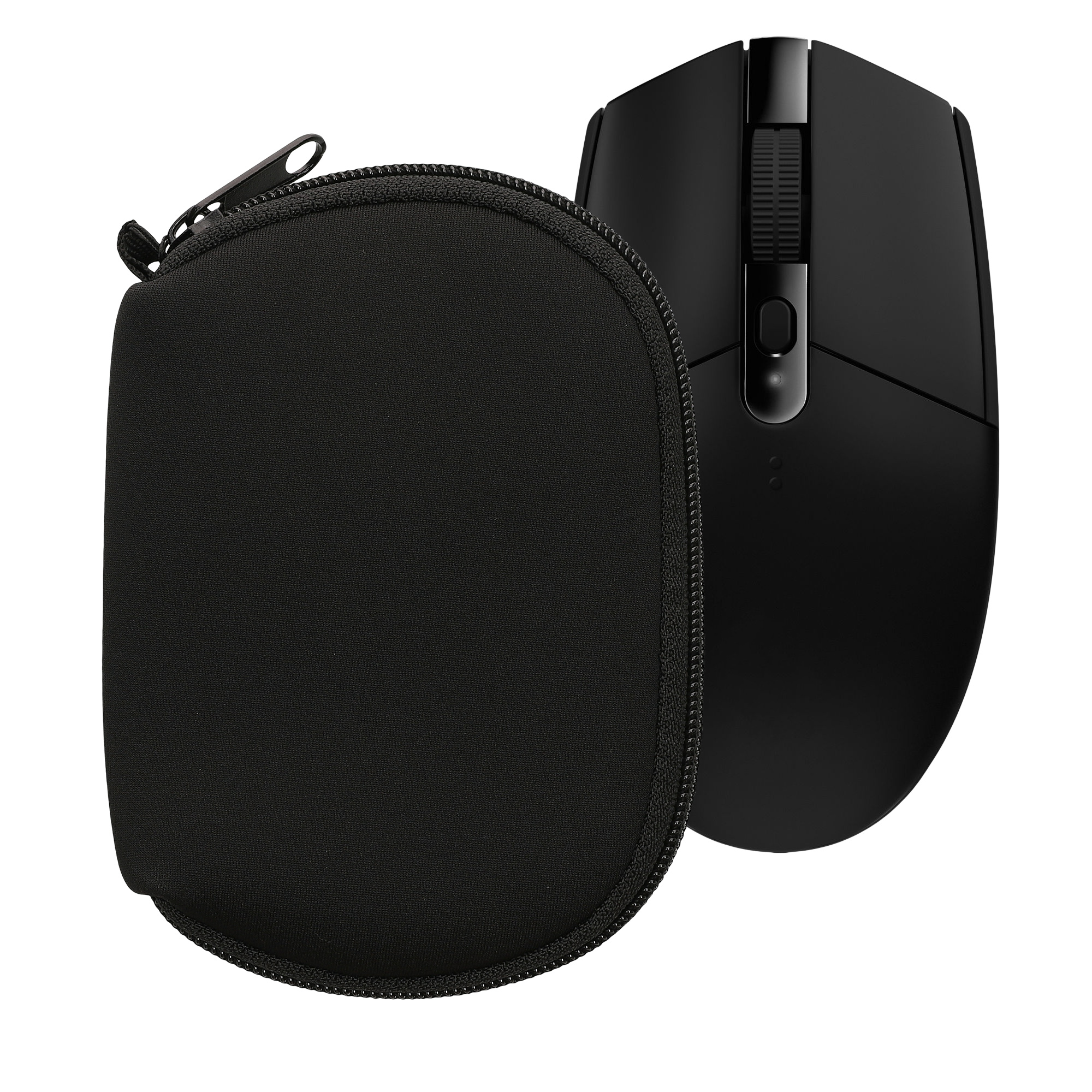 Neoprenové cestovní pouzdro herní myš Logitech G305 LIGHTSPEED kwmobile černá