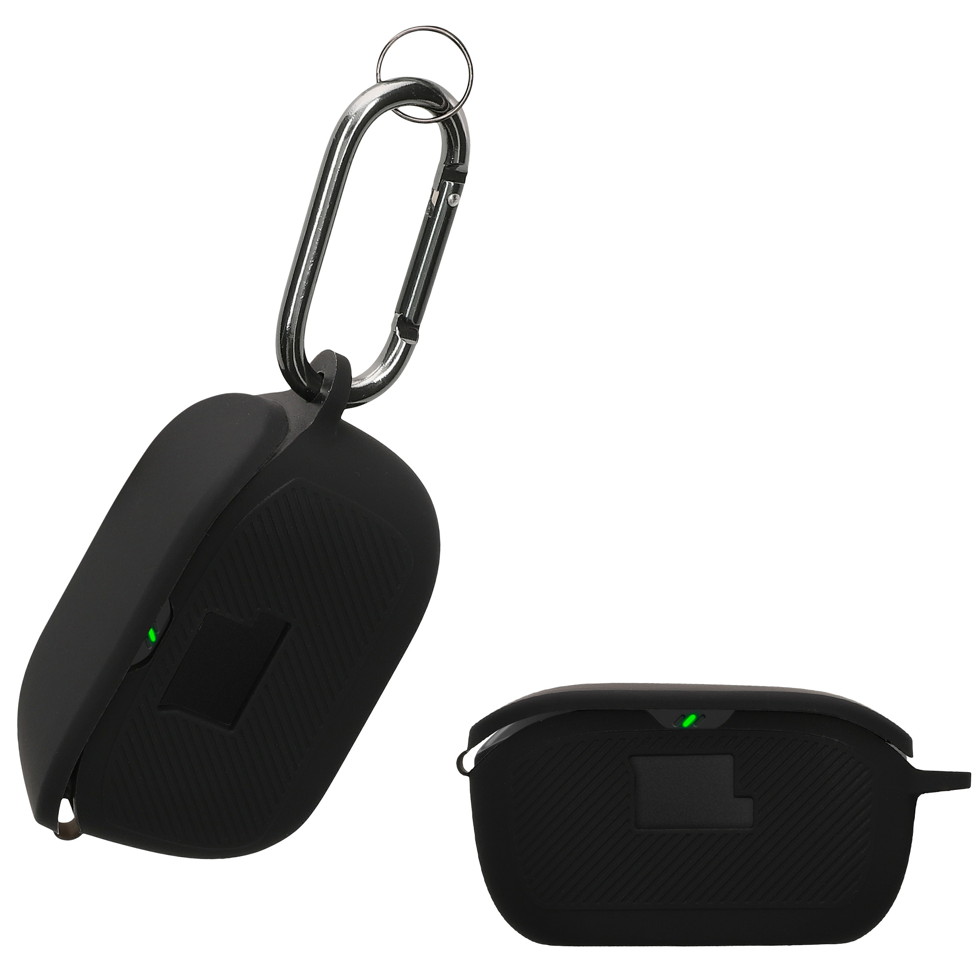 Pouzdro na sluchátka kwmobile pro JBL Vibe Buds - černá