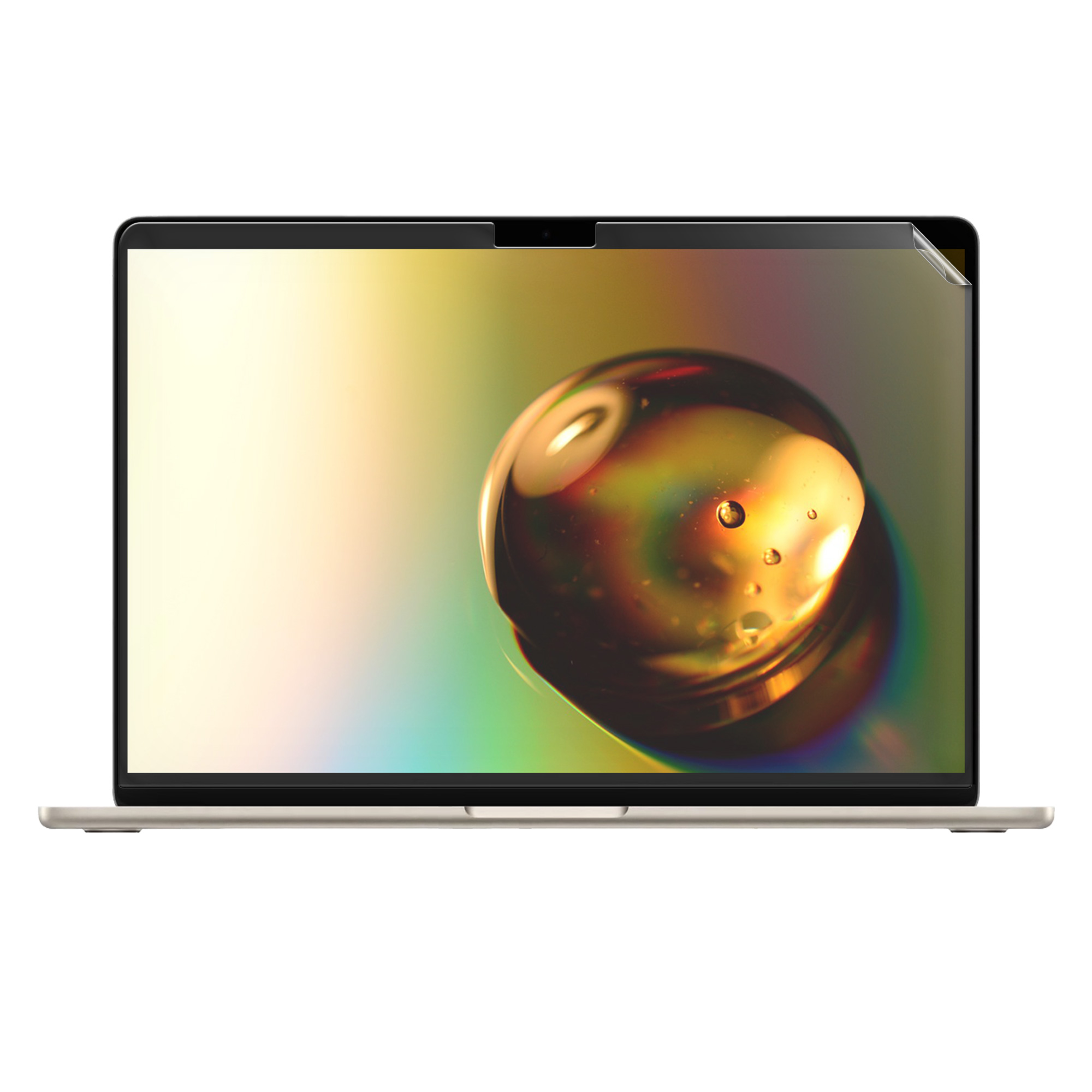 Ochranná fólie na displej notebooku kwmobile pro Apple Macbook Air 13.6 M3 2024 A3113 / M2 A2681