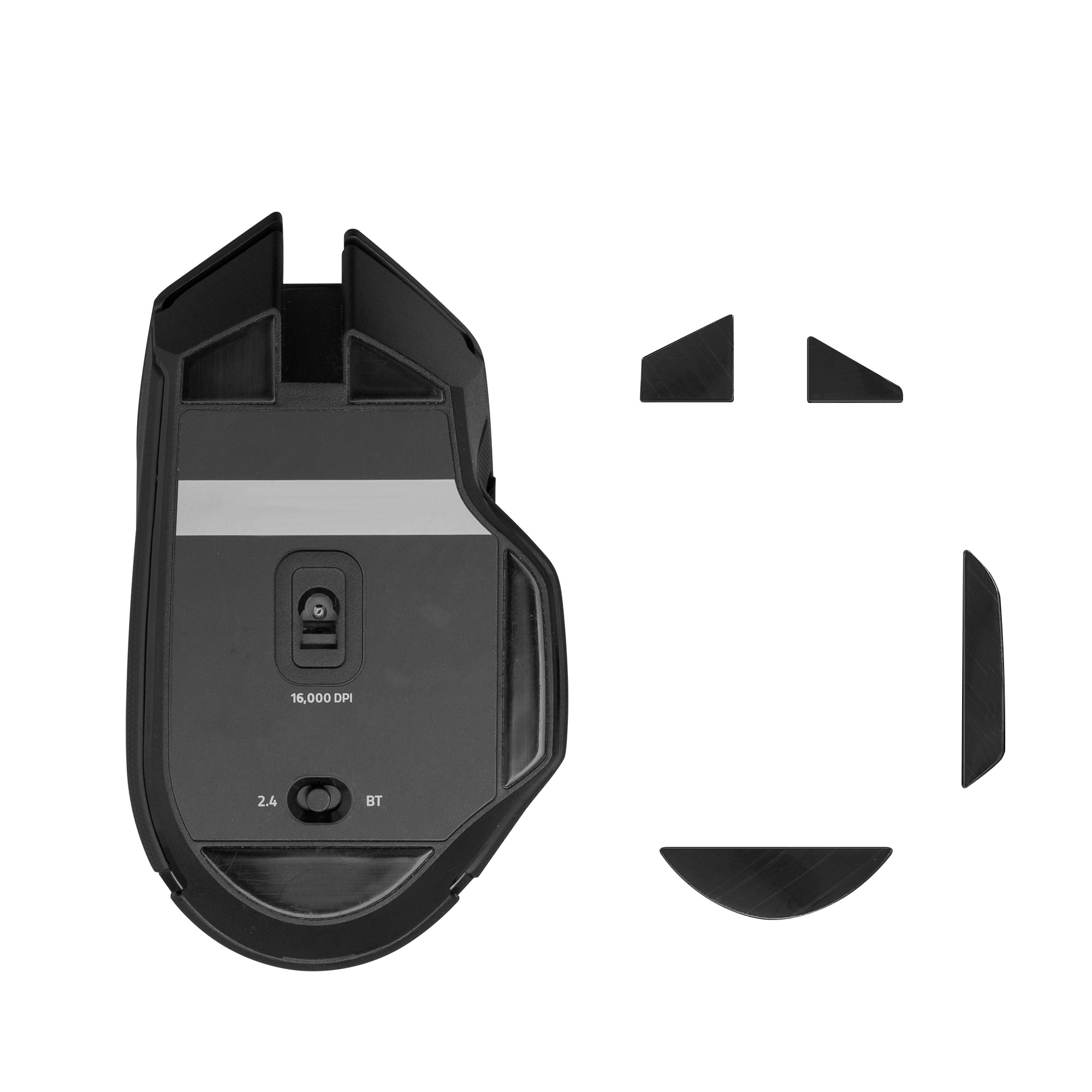 Náhradní kluzáky pro myš Razer Basilisk X Hyper Speed černé
