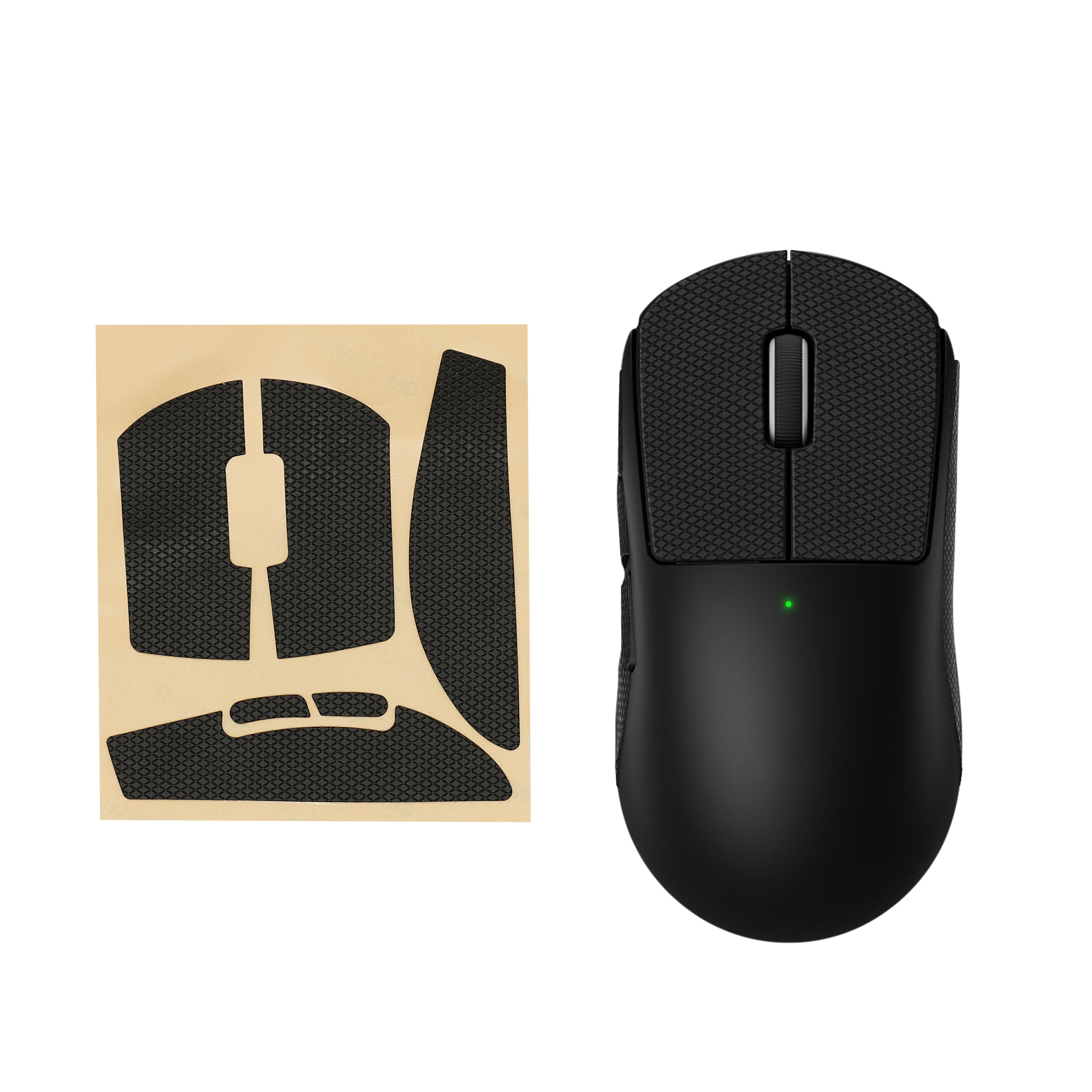 Grip tape ekokůže herní myš Logitech G Pro Wireless 2 / Wireless 3 kwmobile černá
