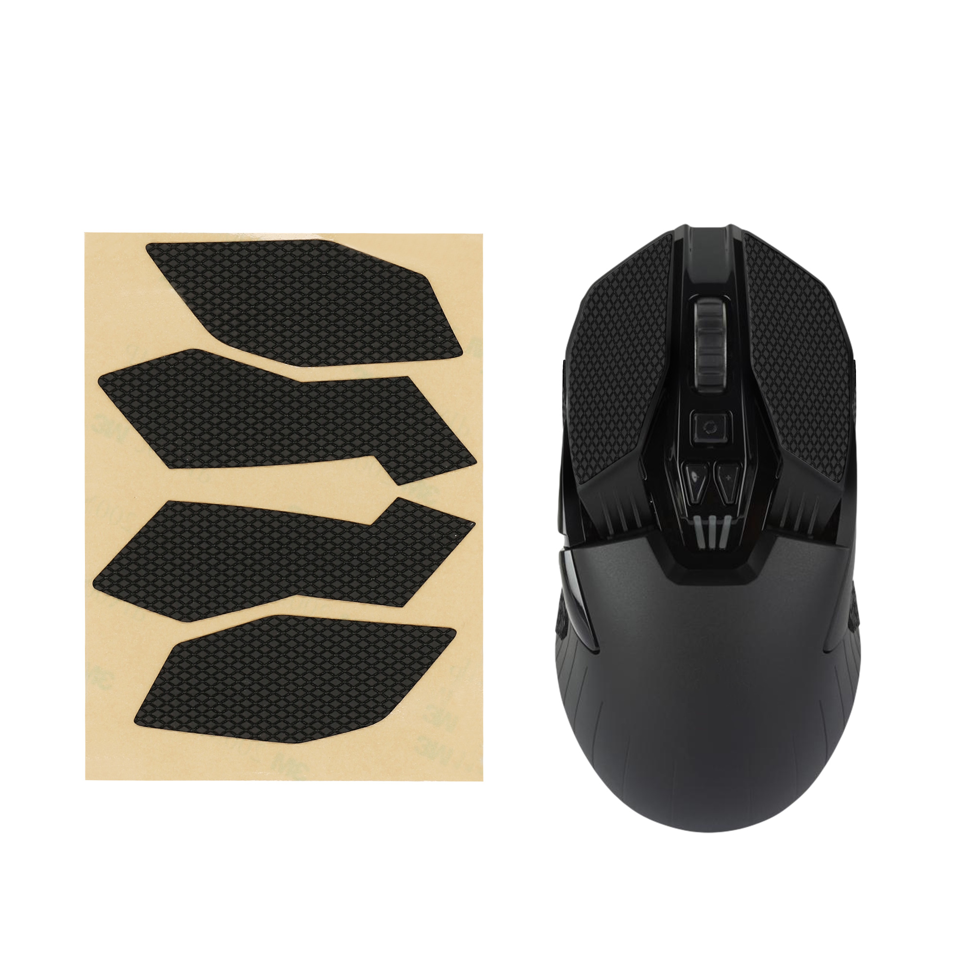 Grip tape na myš Logitech G903 / G900 kwmobile černý