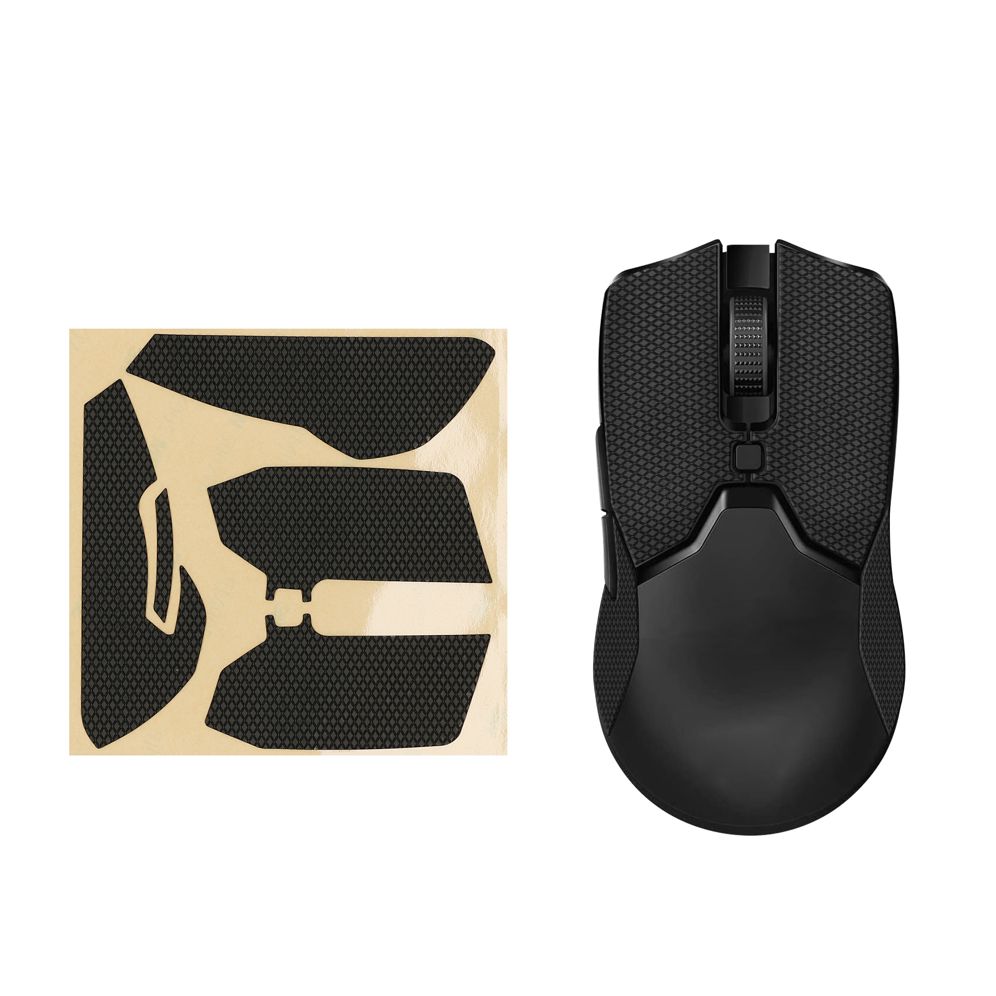 Grip tape na myš kwmobile pro Razer Viper Mini - černá
