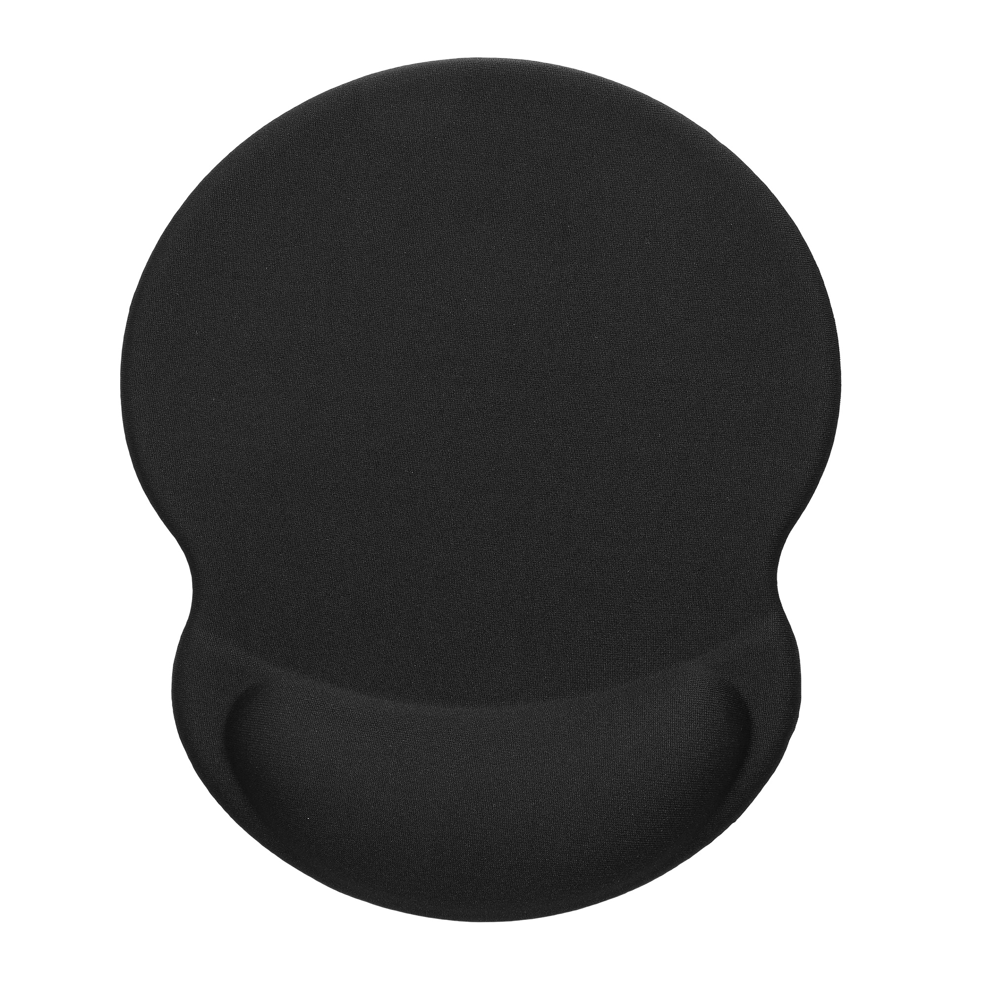 Ergonomická podložka pod myš s gelovou opěrkou - černá