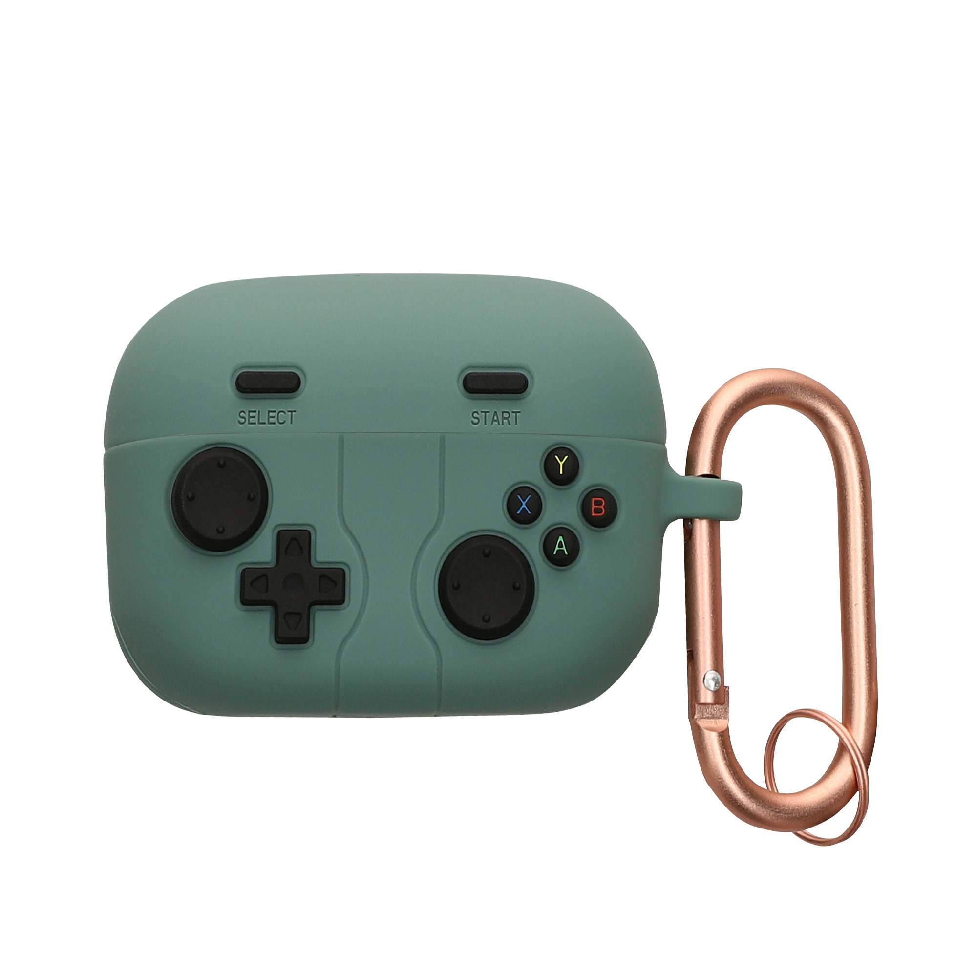 Pouzdro na sluchátka kwmobile pro Sony LinkBuds S, zelená / černá