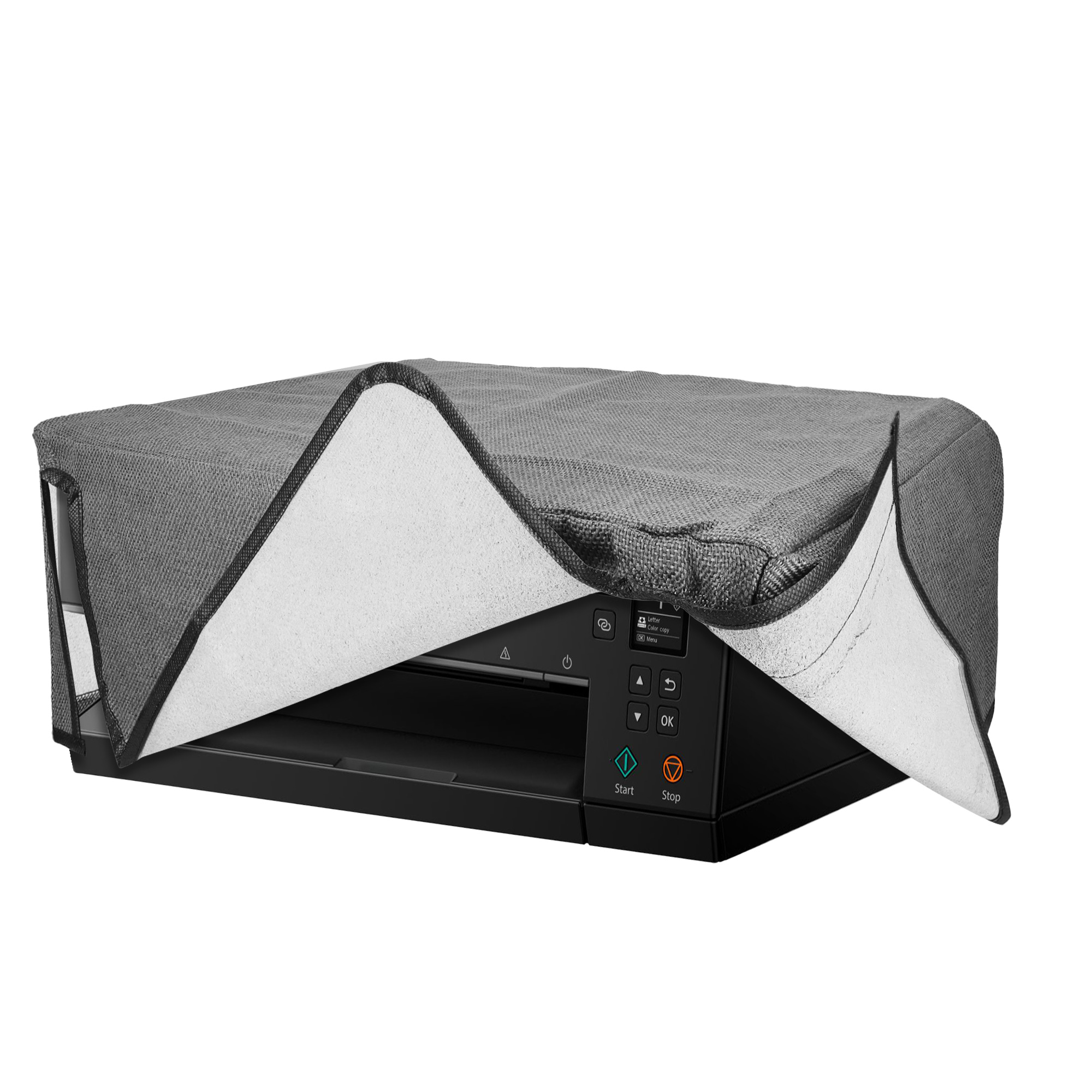 Ochranný obal Canon Pixma TS6350 Dust Cover kwmobile tmavě šedé