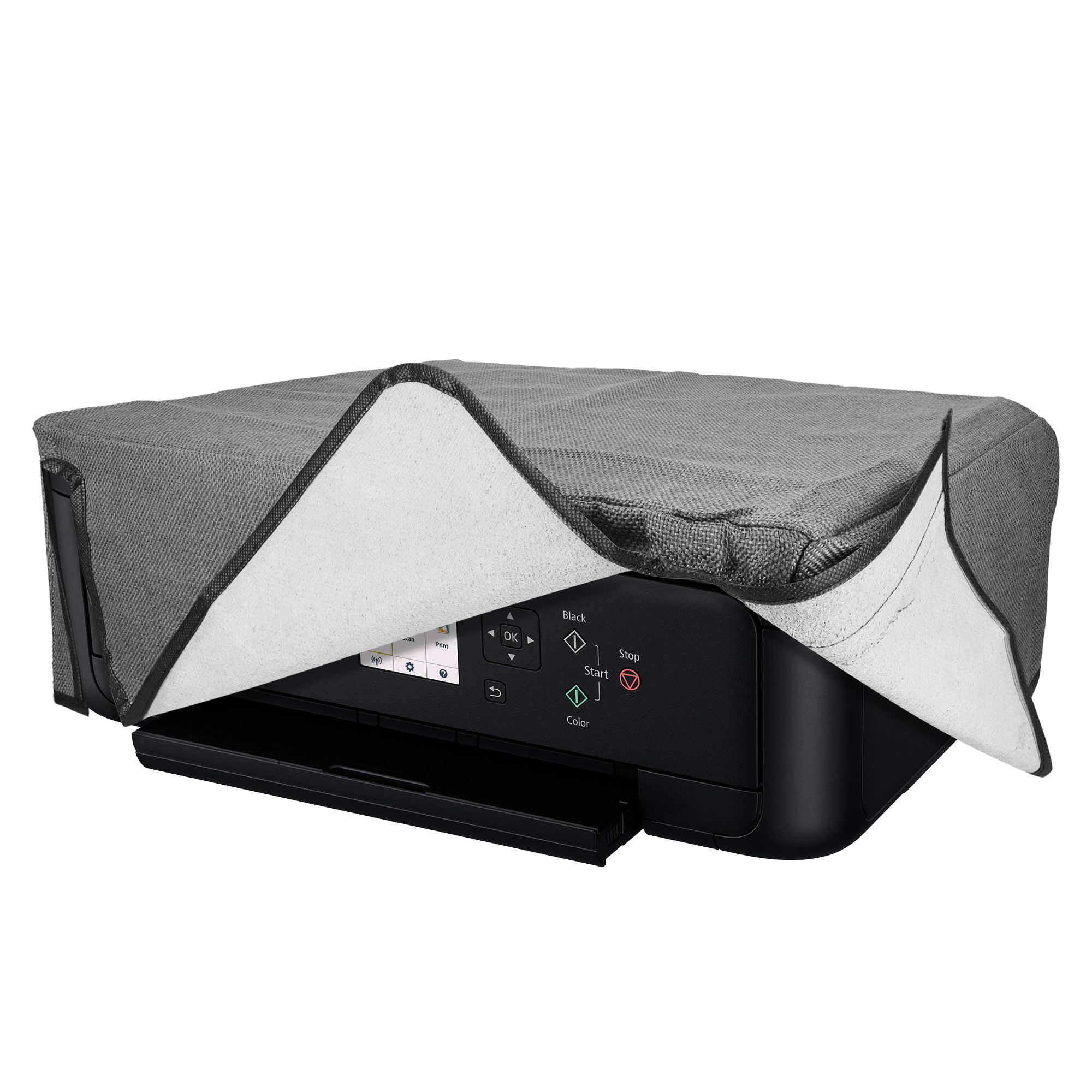 Ochranný obal Canon Pixma TS5150 kwmobile tmavě šedé