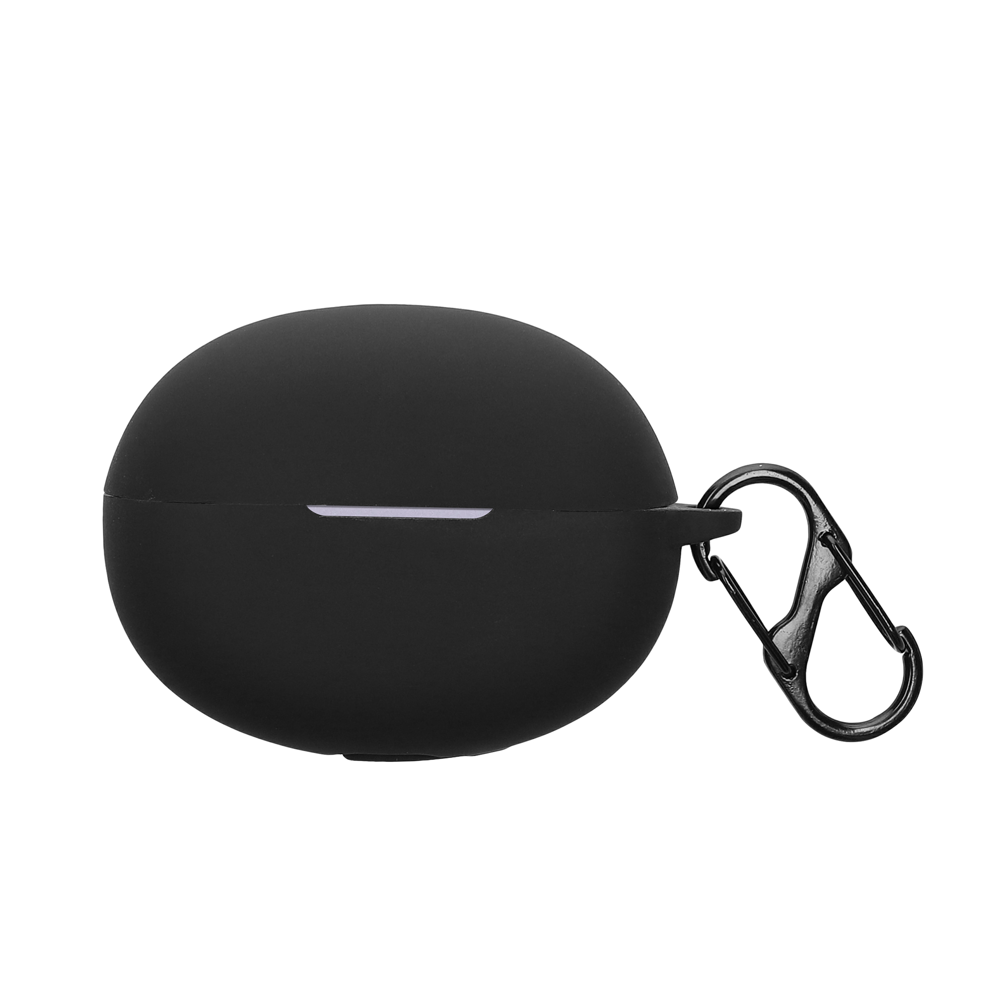 Silikonové pouzdro na sluchátka Realme Buds Air 6 černé