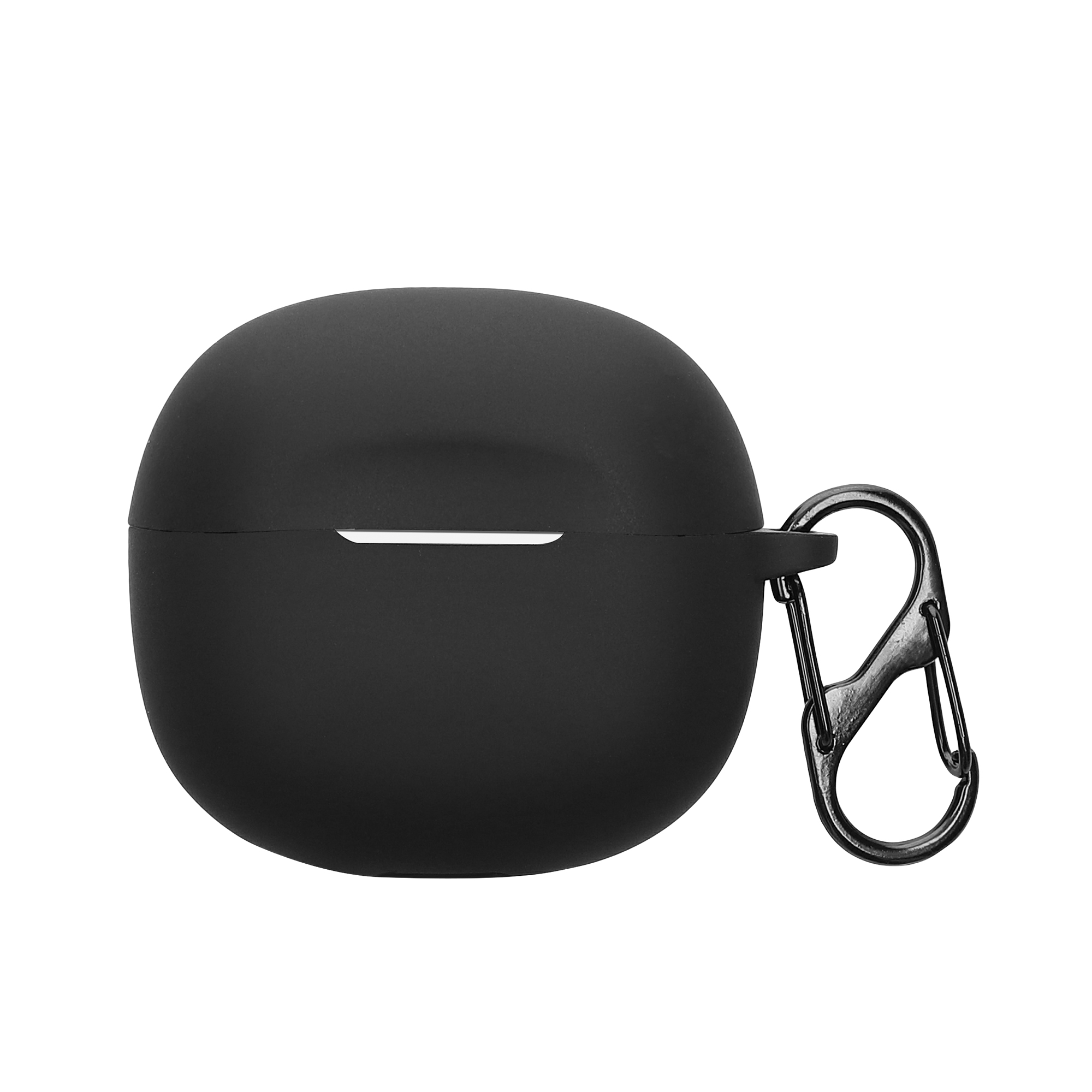 Silikonový obal nabíjecí pouzdro sluchátka Earbuds Charging černá kwmobile