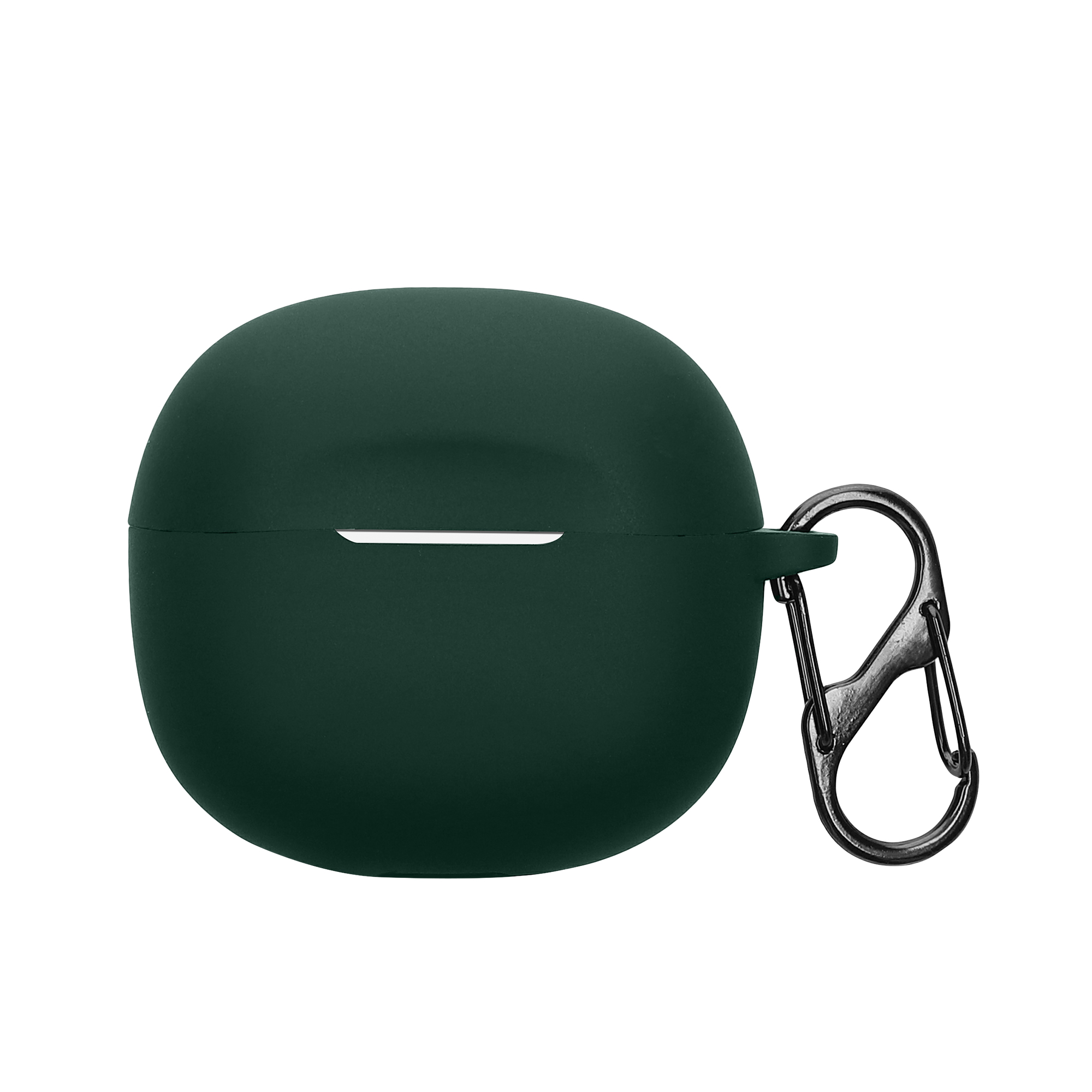 Silikonový obal nabíjecí pouzdro sluchátka Earbuds Charging zelená kwmobile