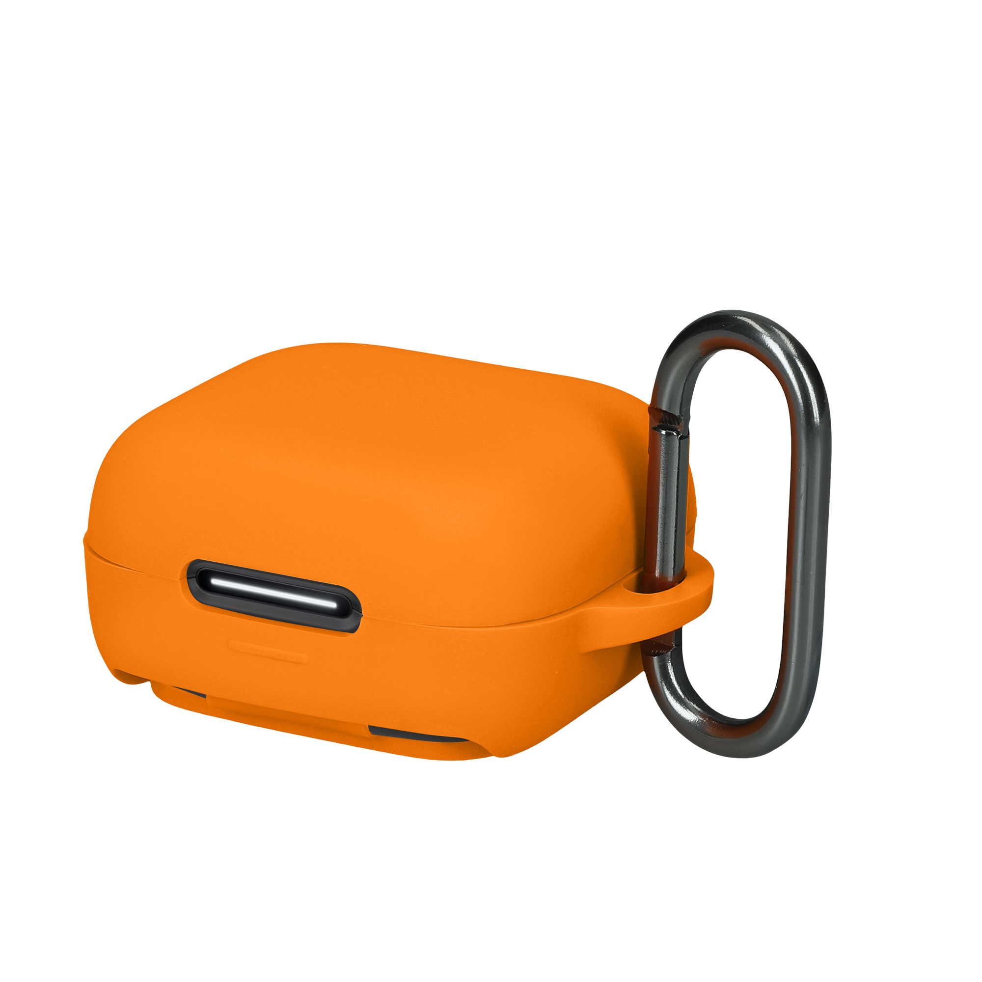 Obal pro Anker Soundcore P30i kwmobile s karabinou silikonové - oranžová