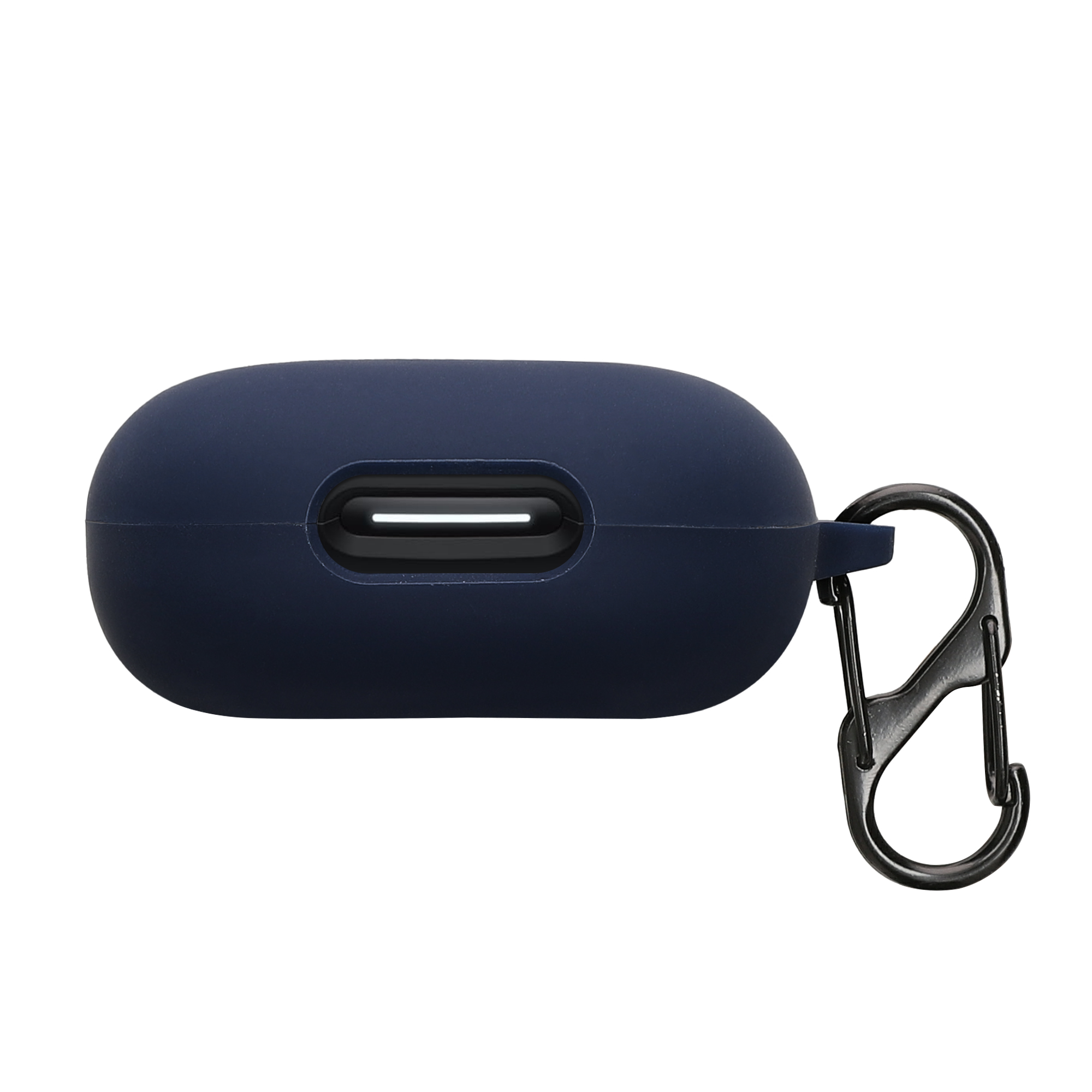 Obal pro Anker Soundcore Sport X20 kwmobile s karabinou silikonové - tmavě modrá