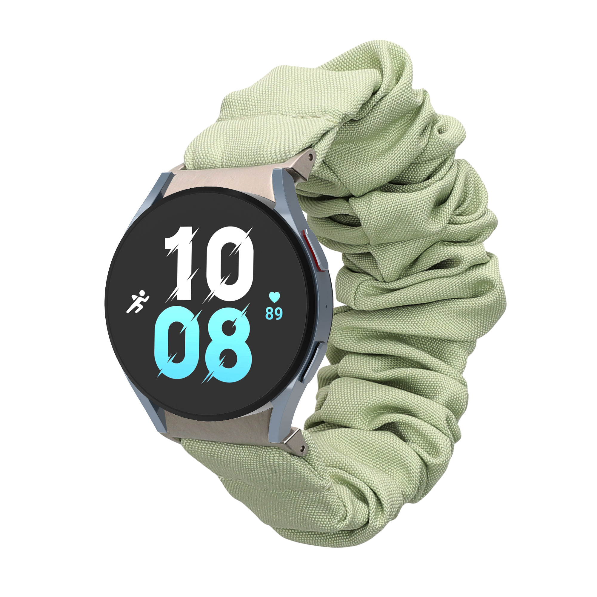 Řemínek na hodinky Galaxy Watch 4 / 5 / 6 Galaxy Watch 7 / FE kwmobile pastelově zelený